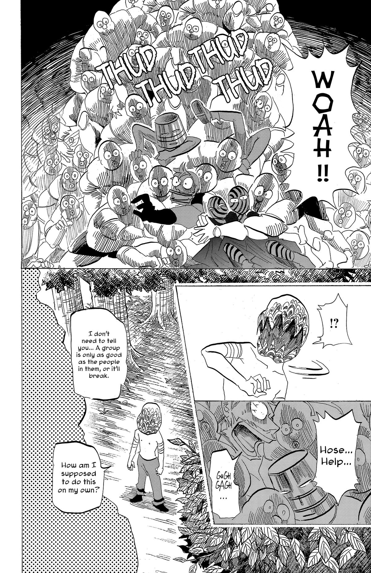 Sanda Chap 105 - Next Chap 106