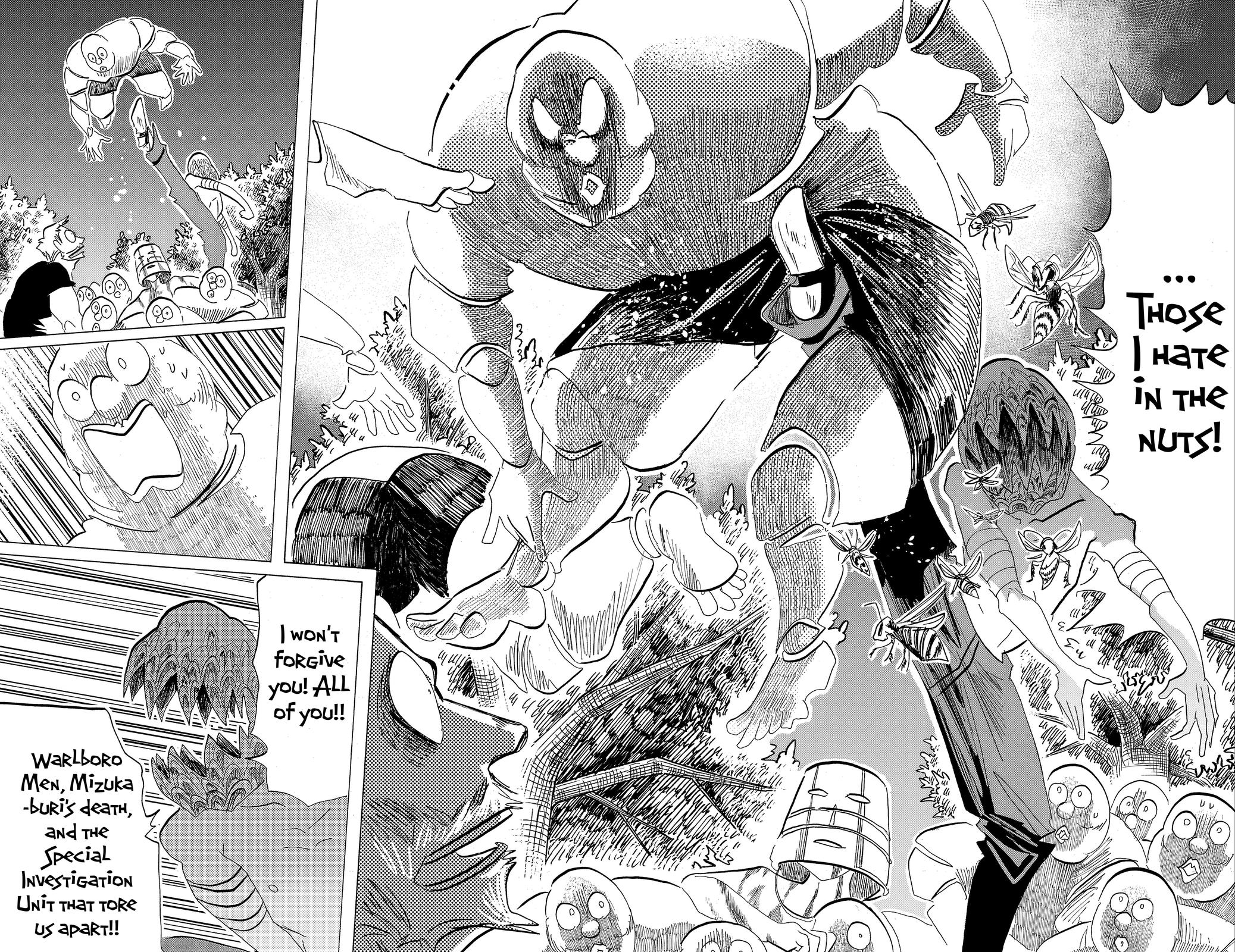 Sanda Chap 105 - Next Chap 106