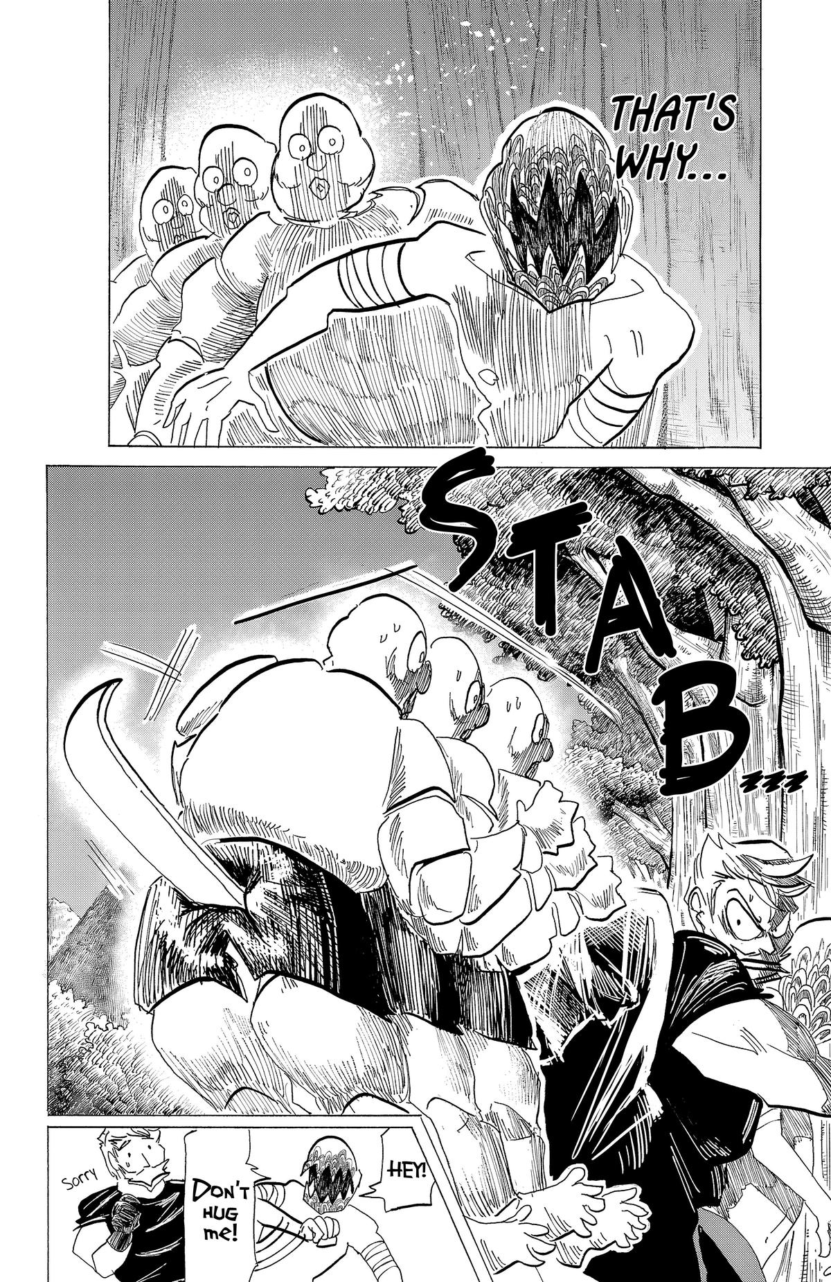 Sanda Chap 105 - Next Chap 106