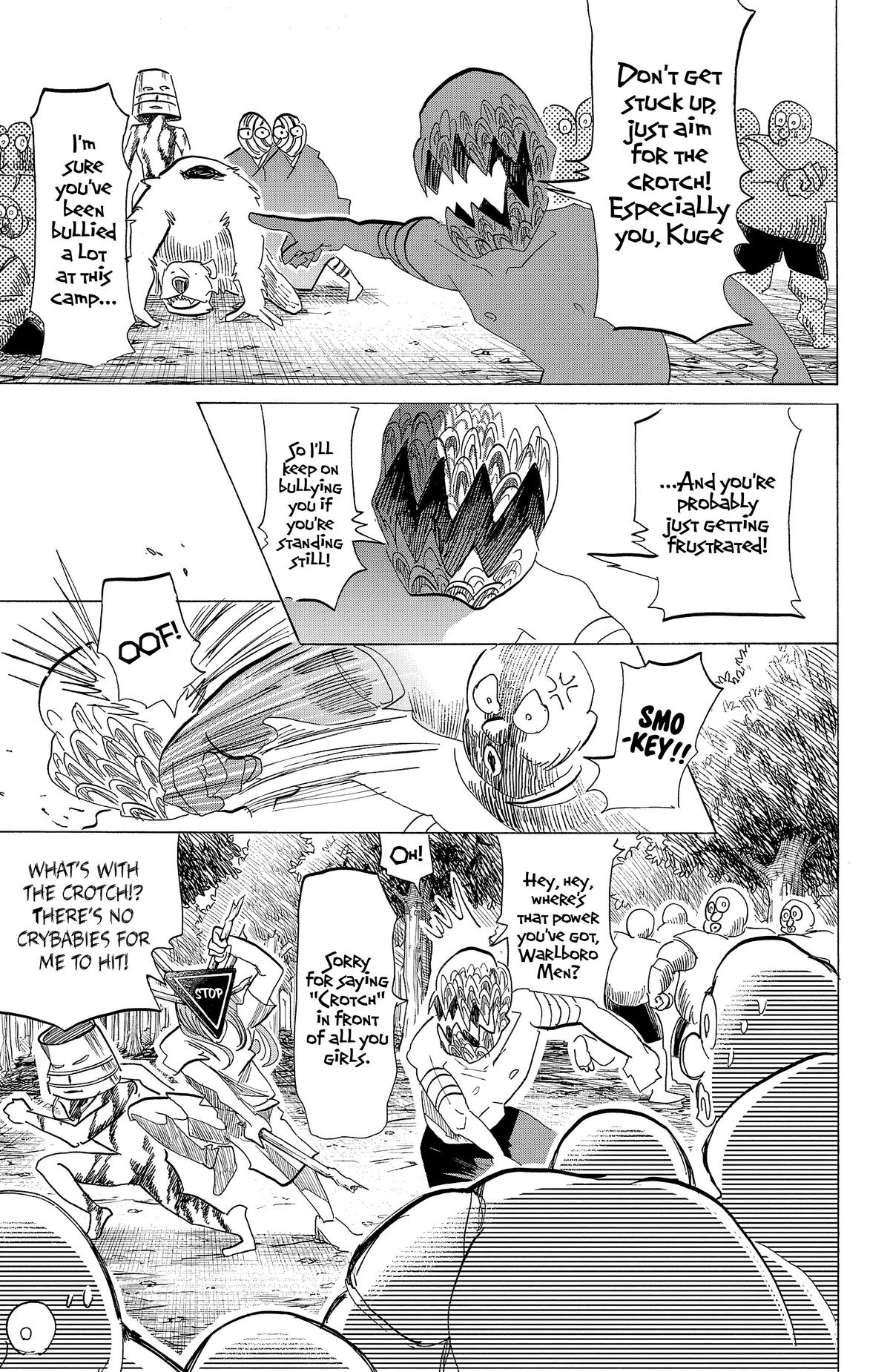 Sanda Chap 105 - Next Chap 106