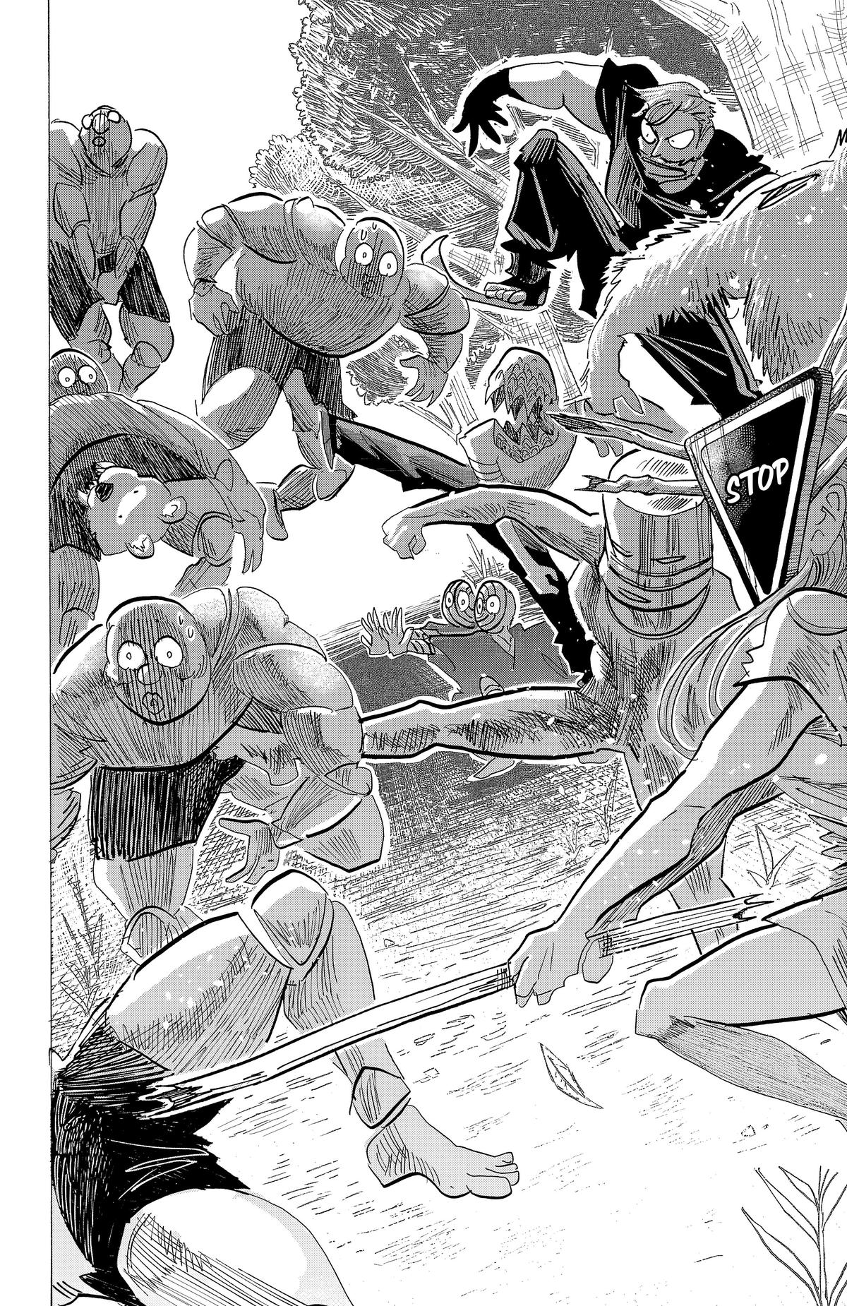 Sanda Chap 105 - Next Chap 106