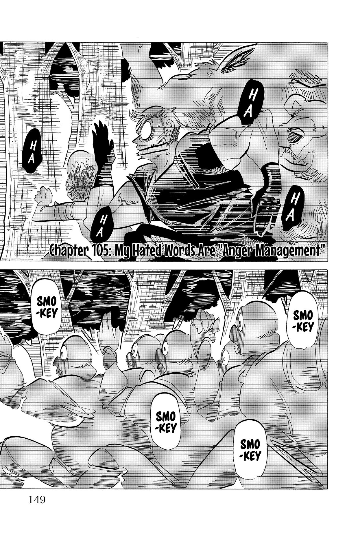 Sanda Chap 105 - Next Chap 106