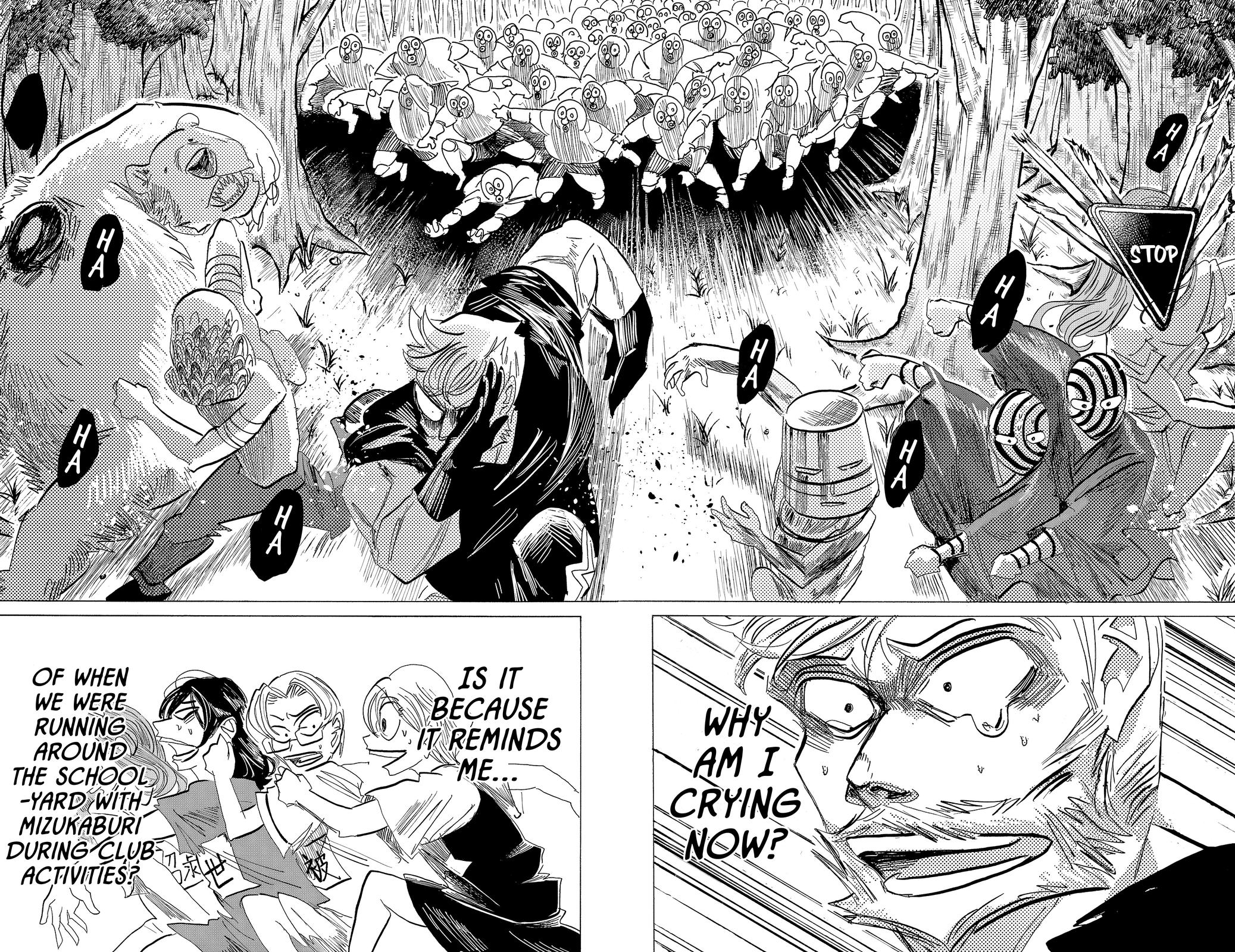 Sanda Chap 105 - Next Chap 106