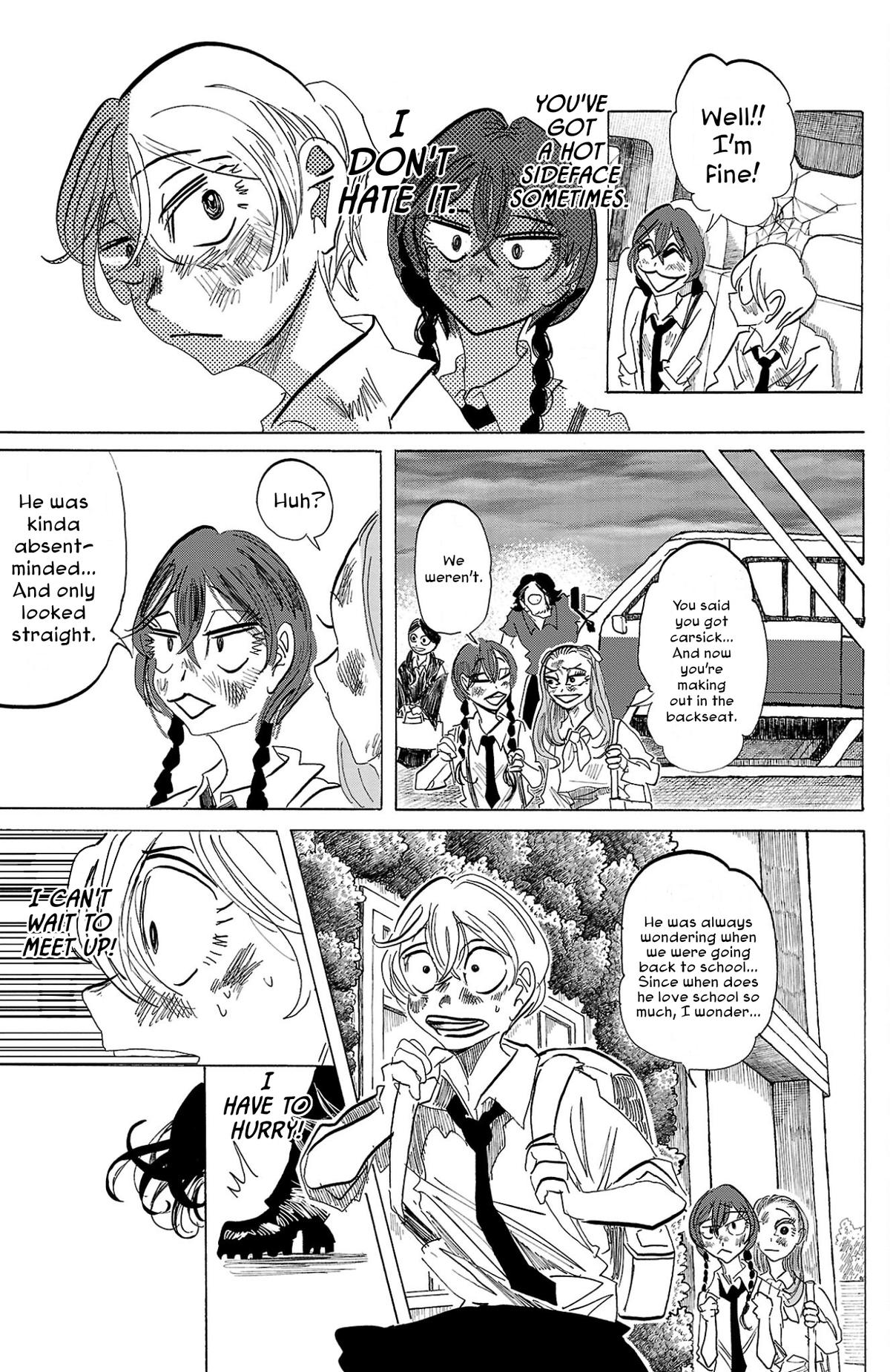 Sanda Chap 106 - Next Chap 107