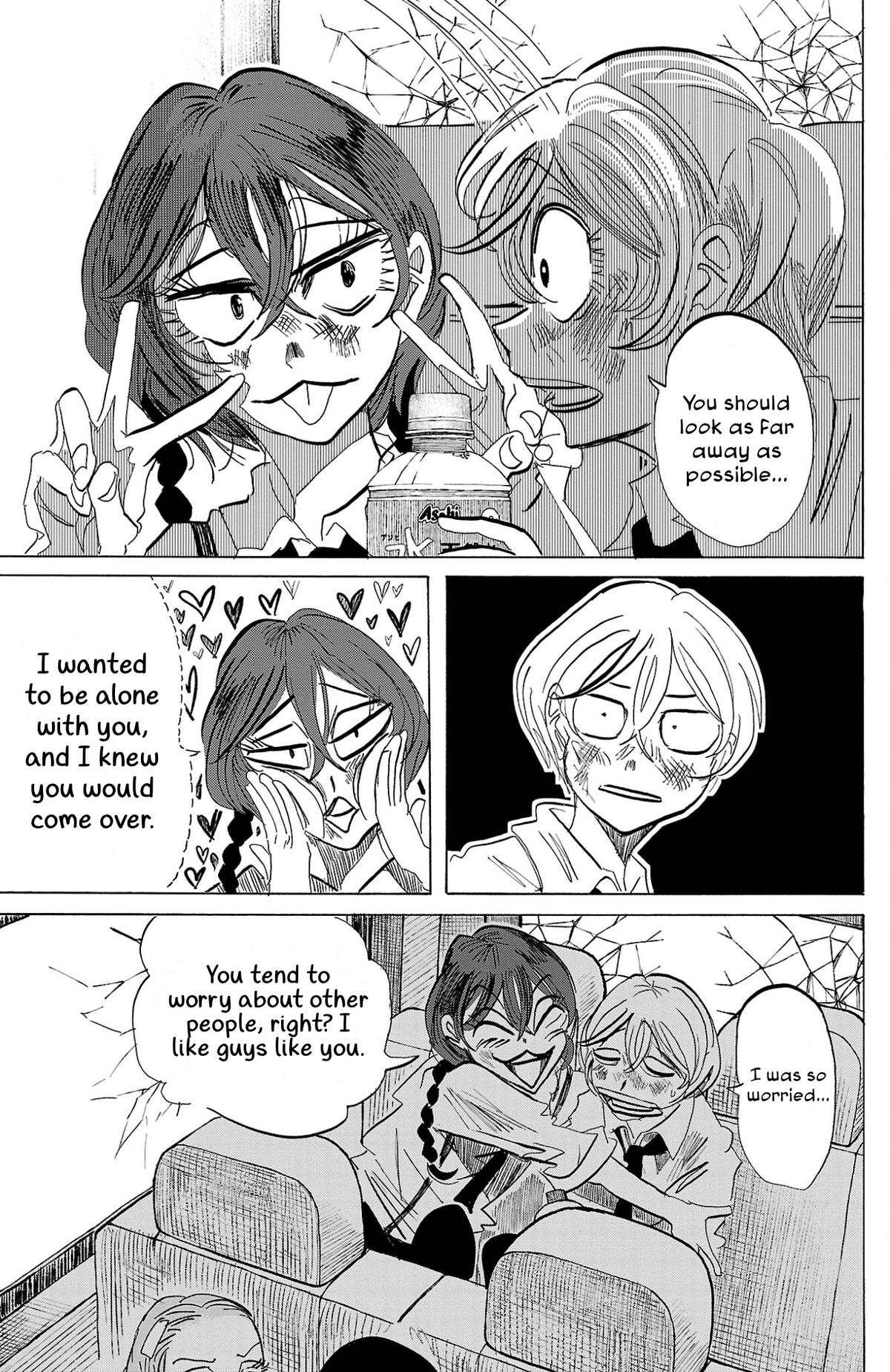 Sanda Chap 106 - Next Chap 107