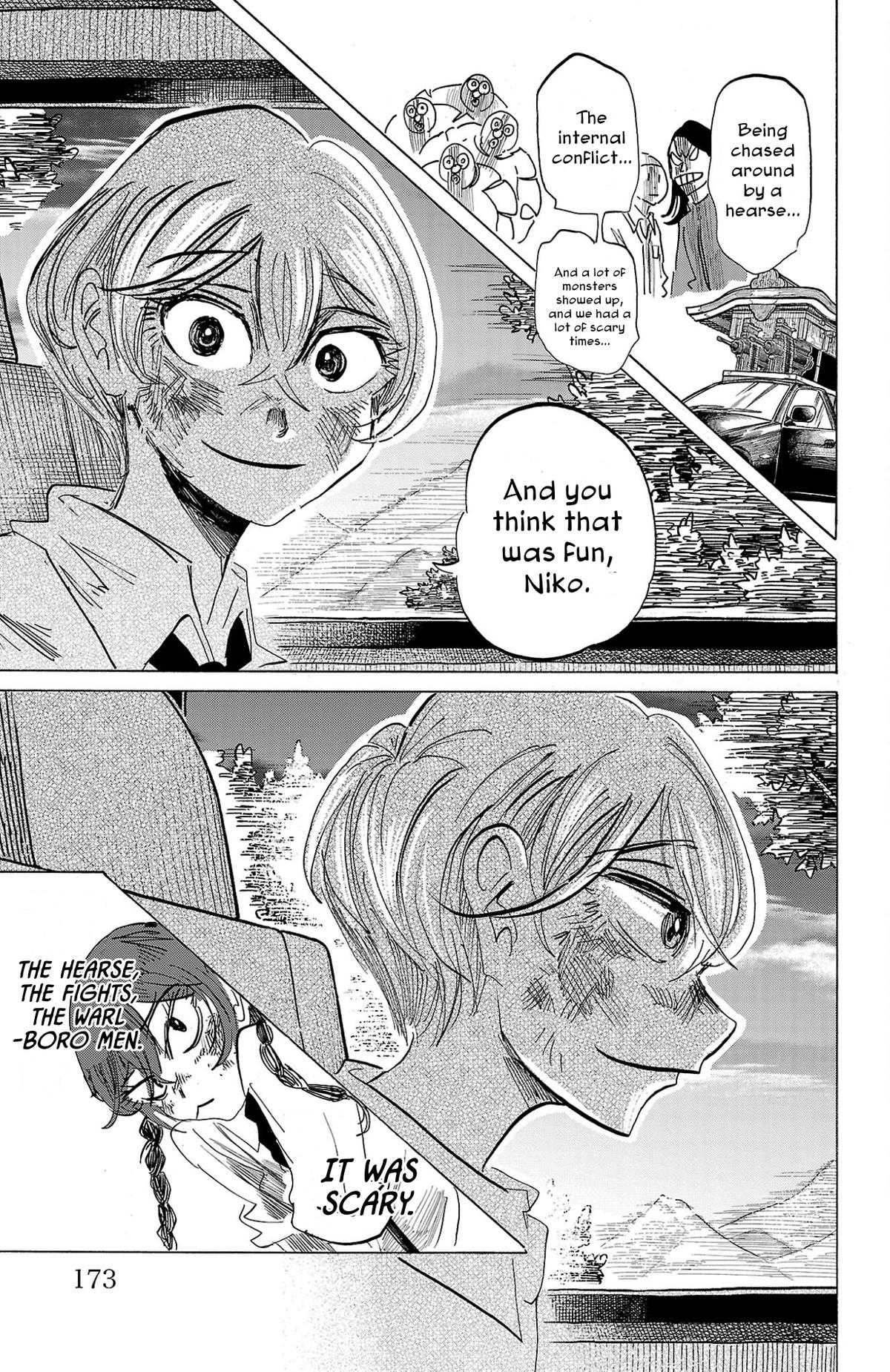 Sanda Chap 106 - Next Chap 107