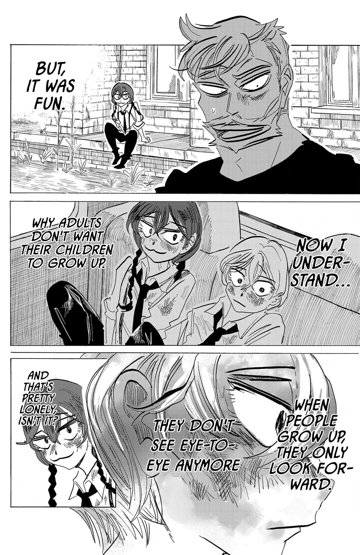 Sanda Chap 106 - Next Chap 107
