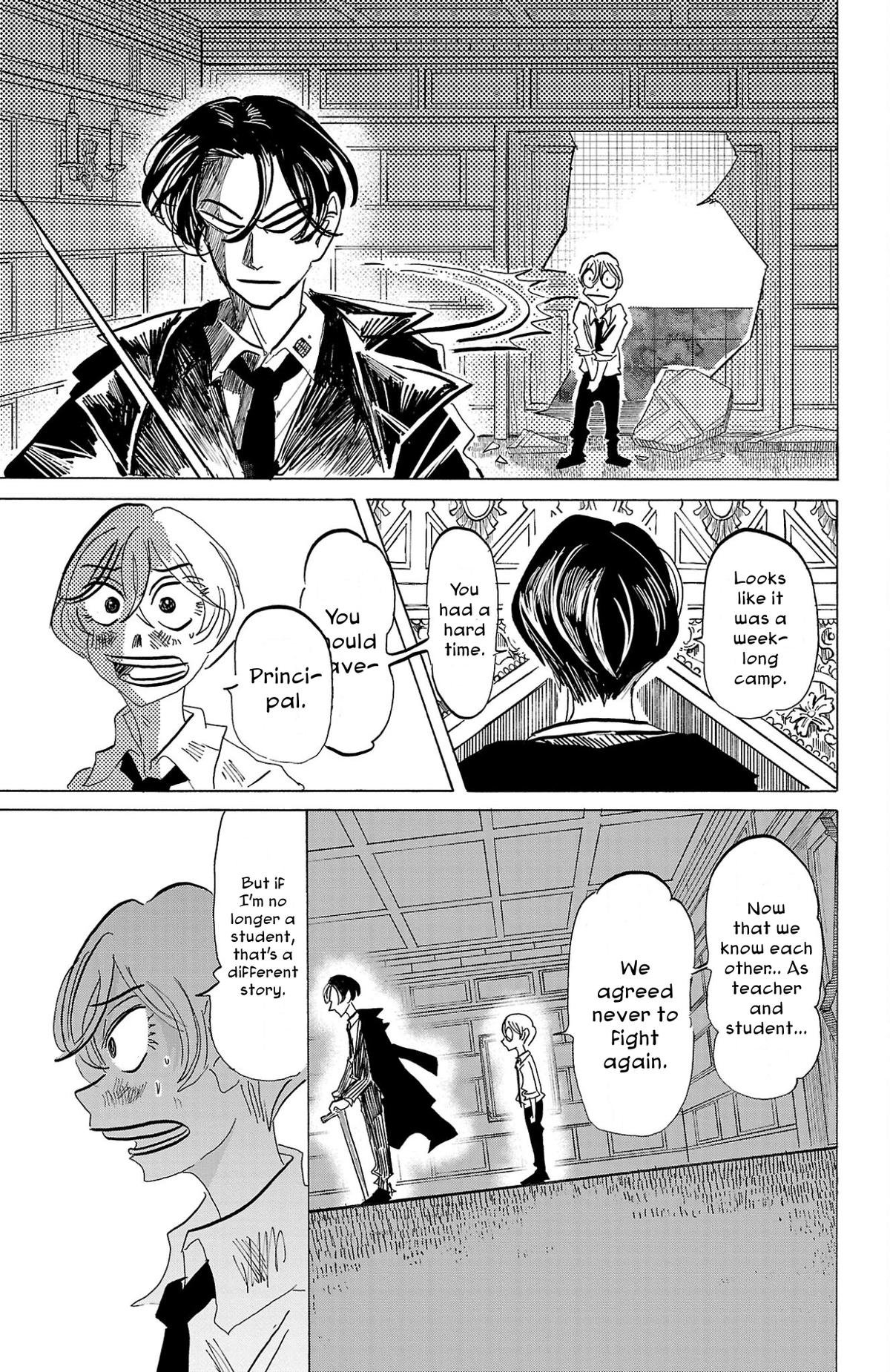 Sanda Chap 106 - Next Chap 107