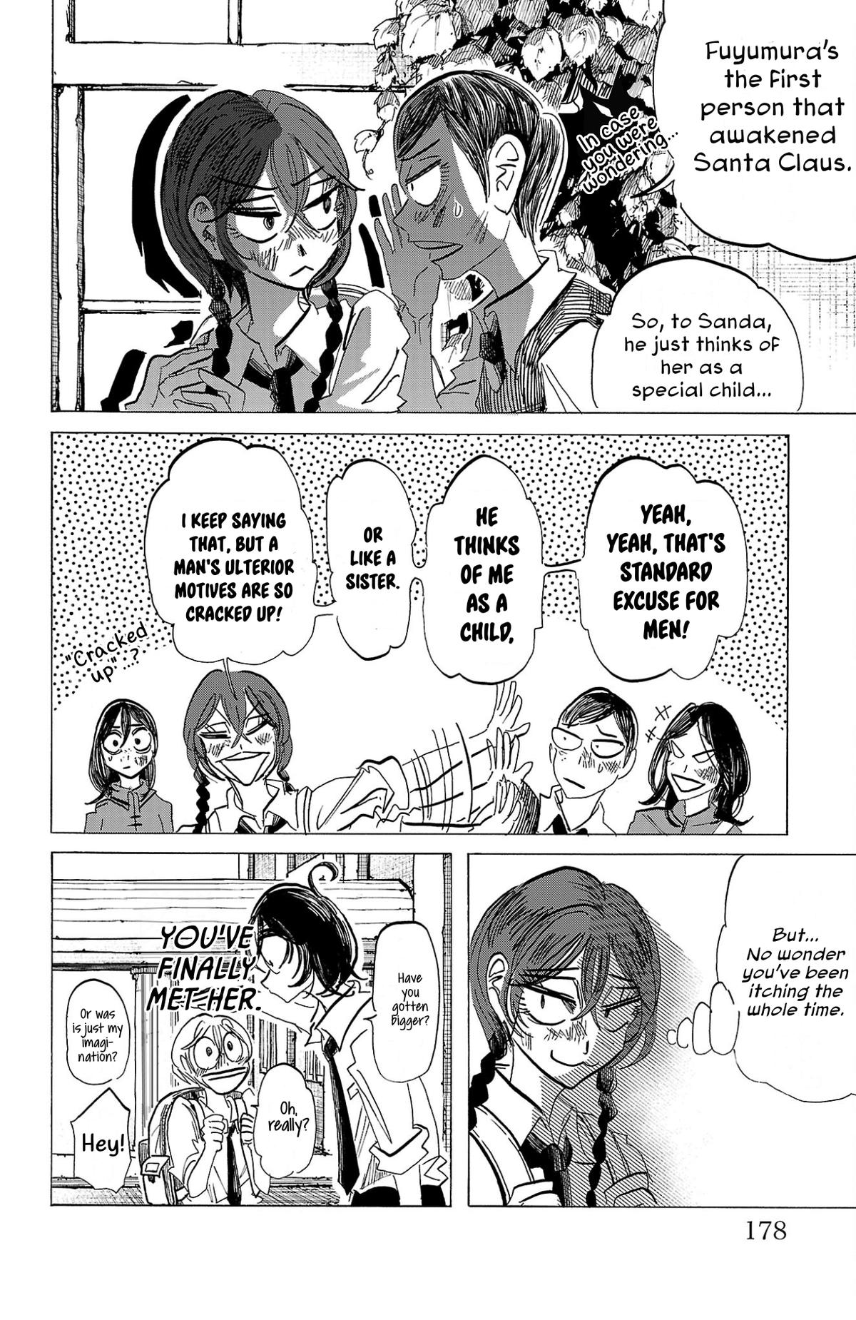 Sanda Chap 106 - Next Chap 107