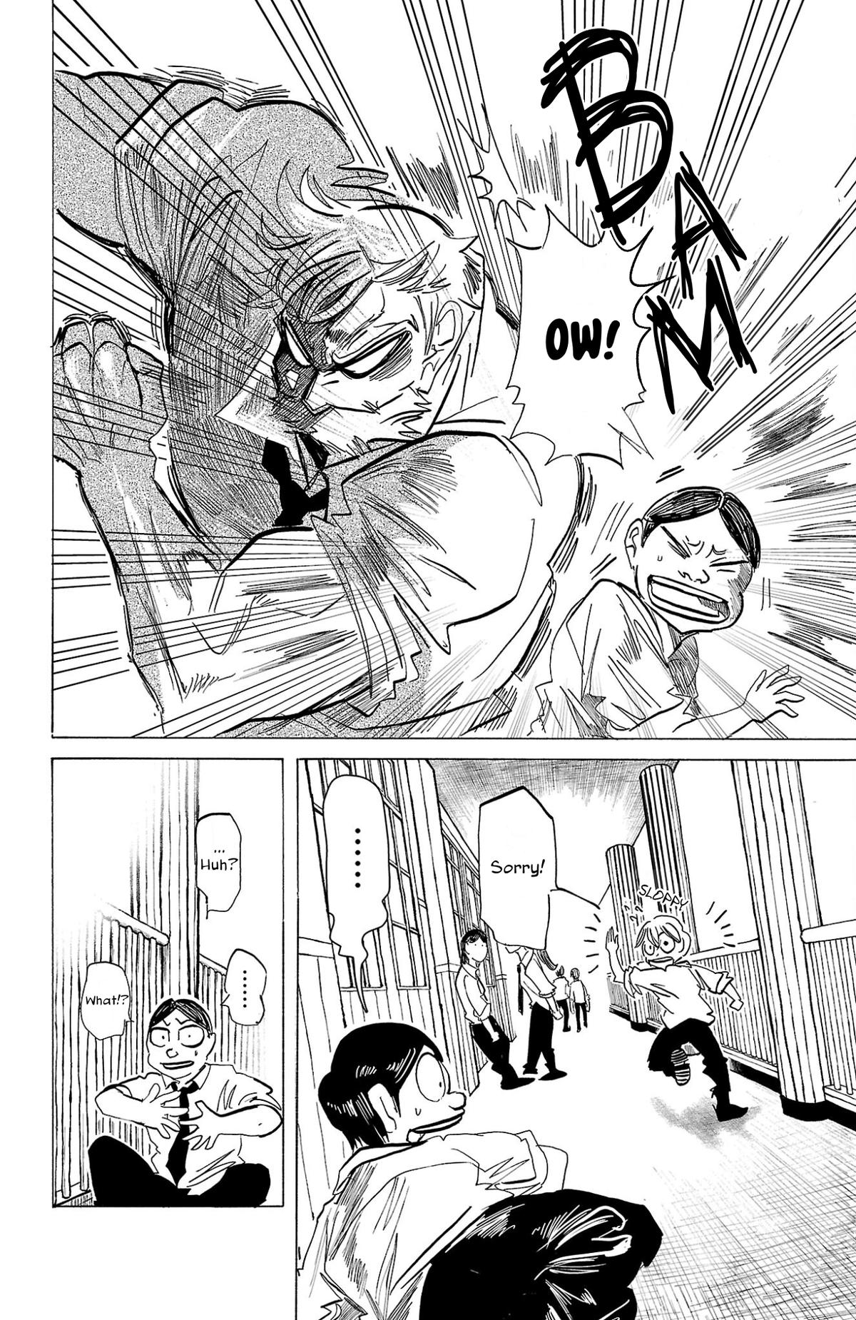 Sanda Chap 106 - Next Chap 107