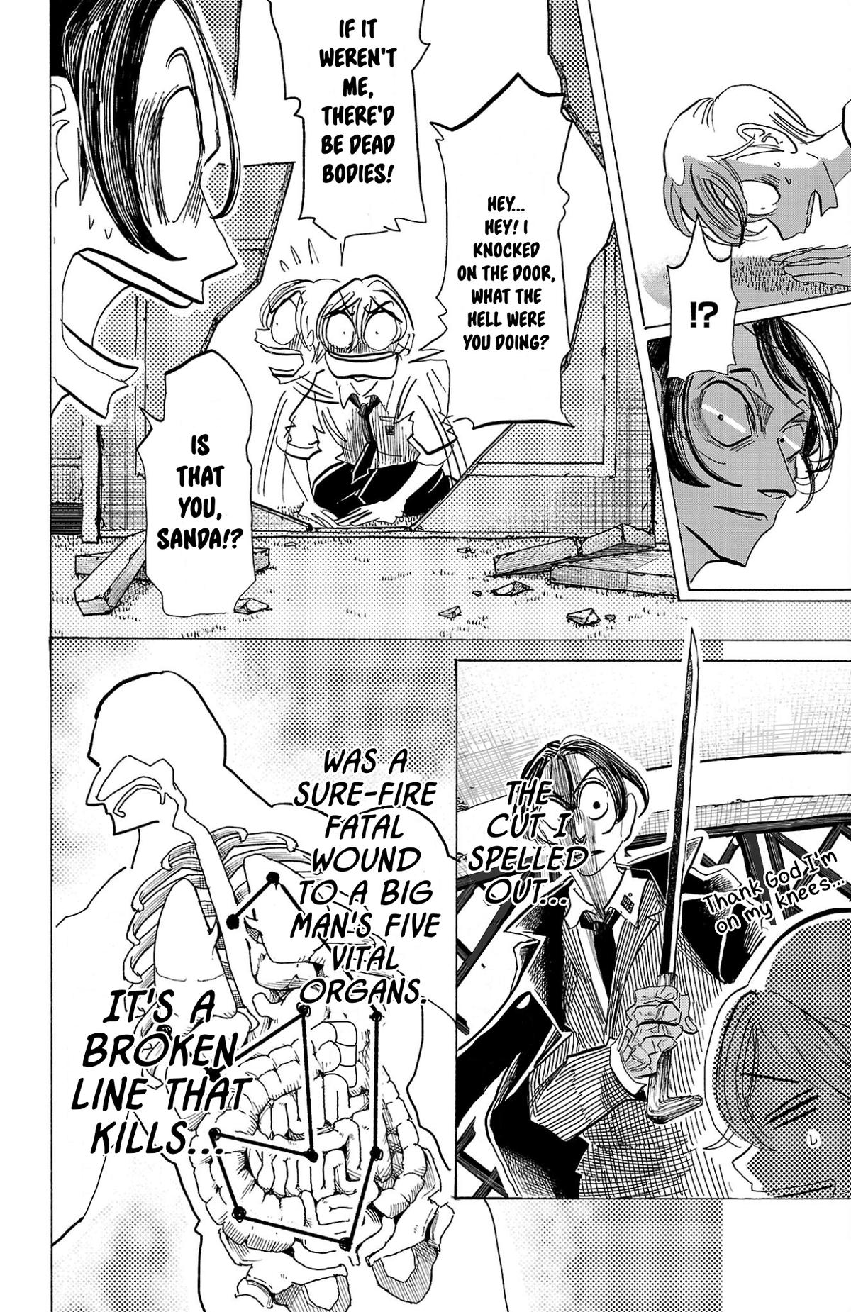 Sanda Chap 106 - Next Chap 107