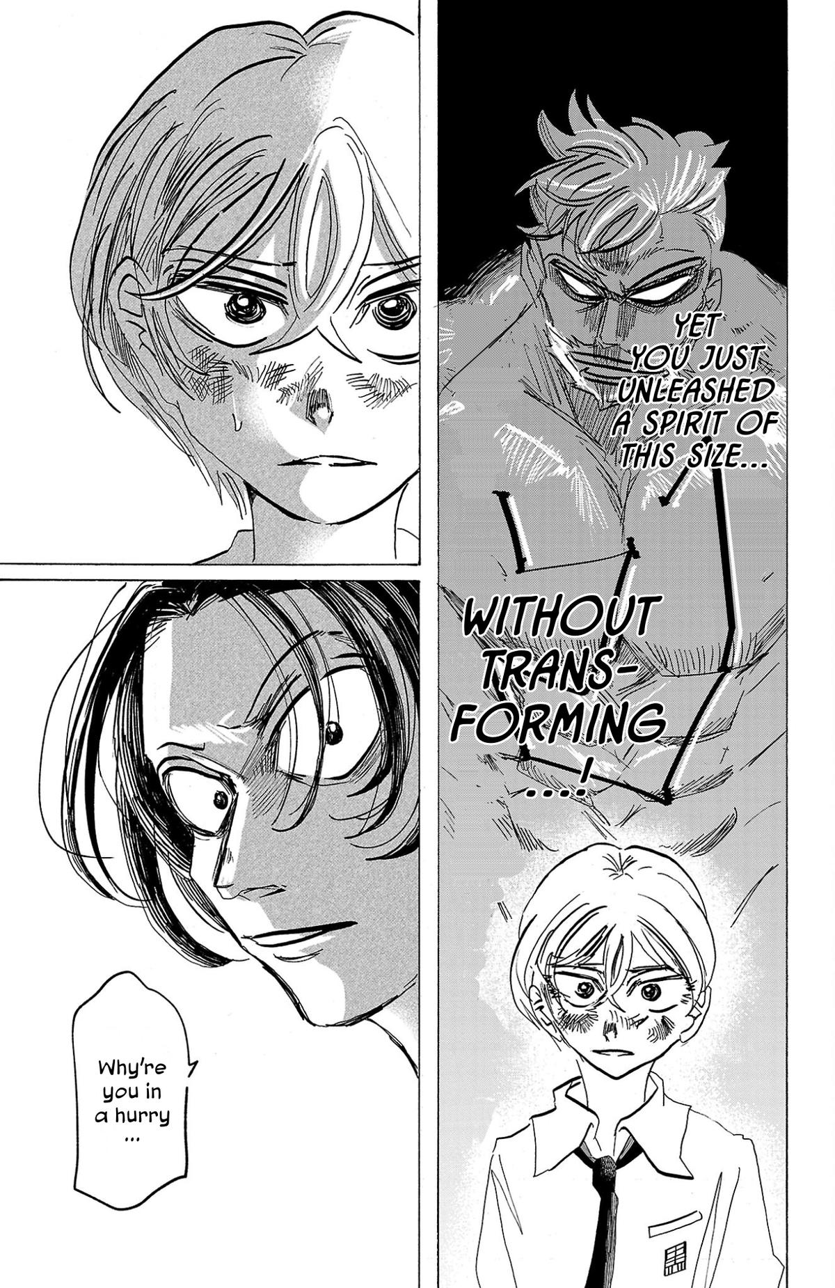 Sanda Chap 106 - Next Chap 107