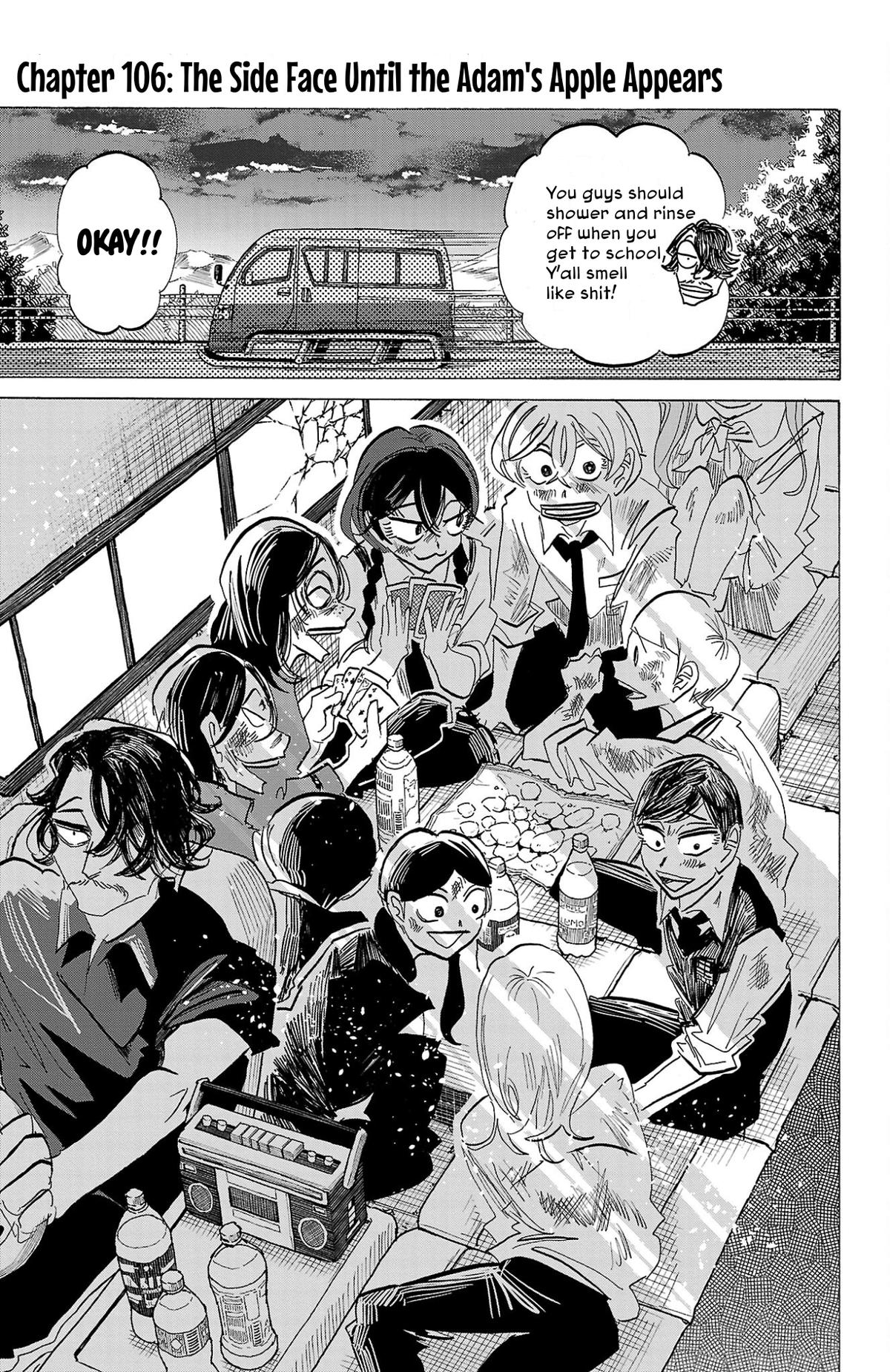 Sanda Chap 106 - Next Chap 107