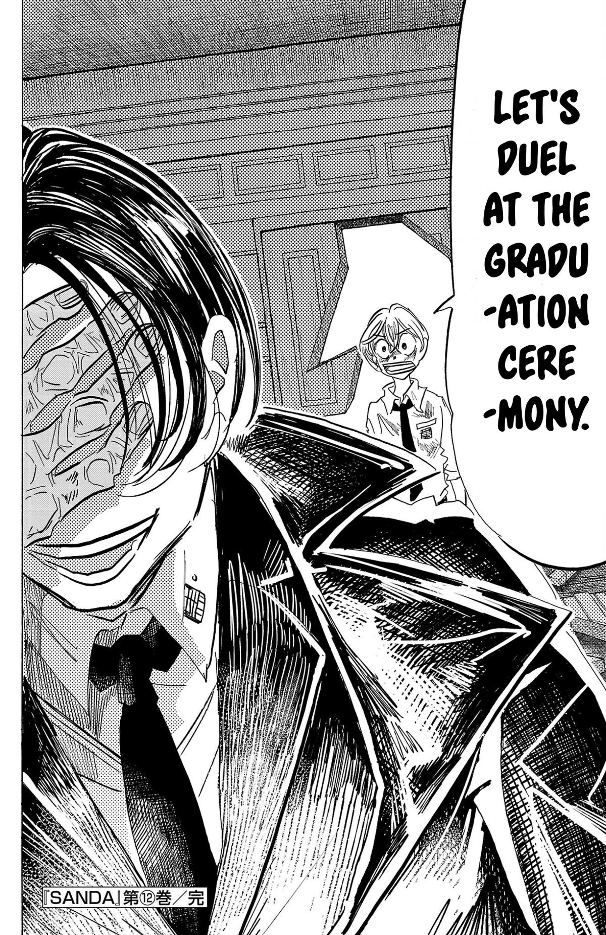 Sanda Chap 106 - Next Chap 107