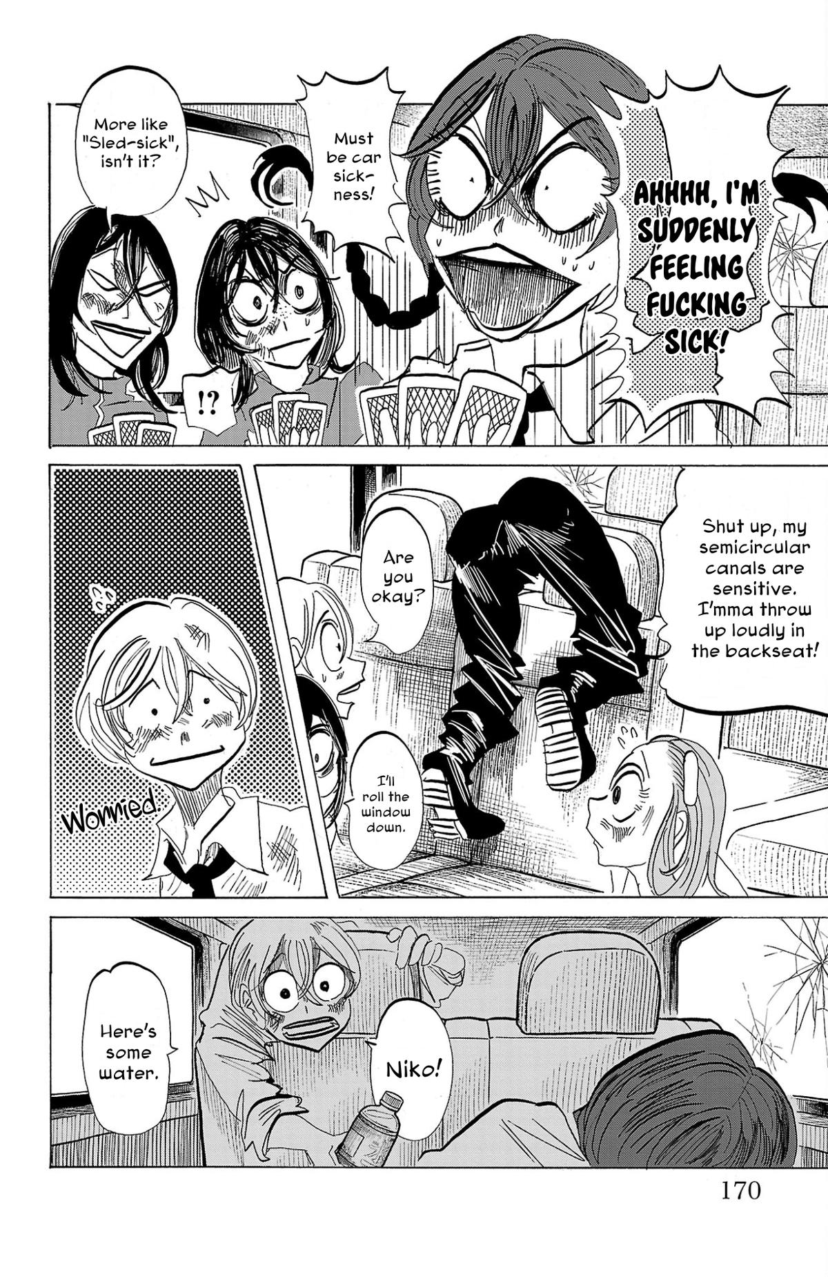 Sanda Chap 106 - Next Chap 107