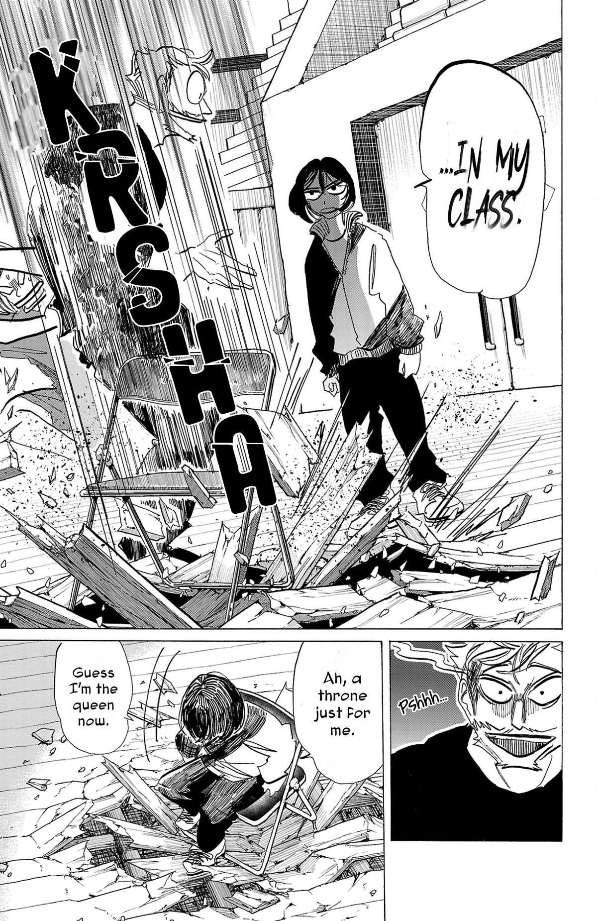 Sanda Chap 109 - Next Chap 110
