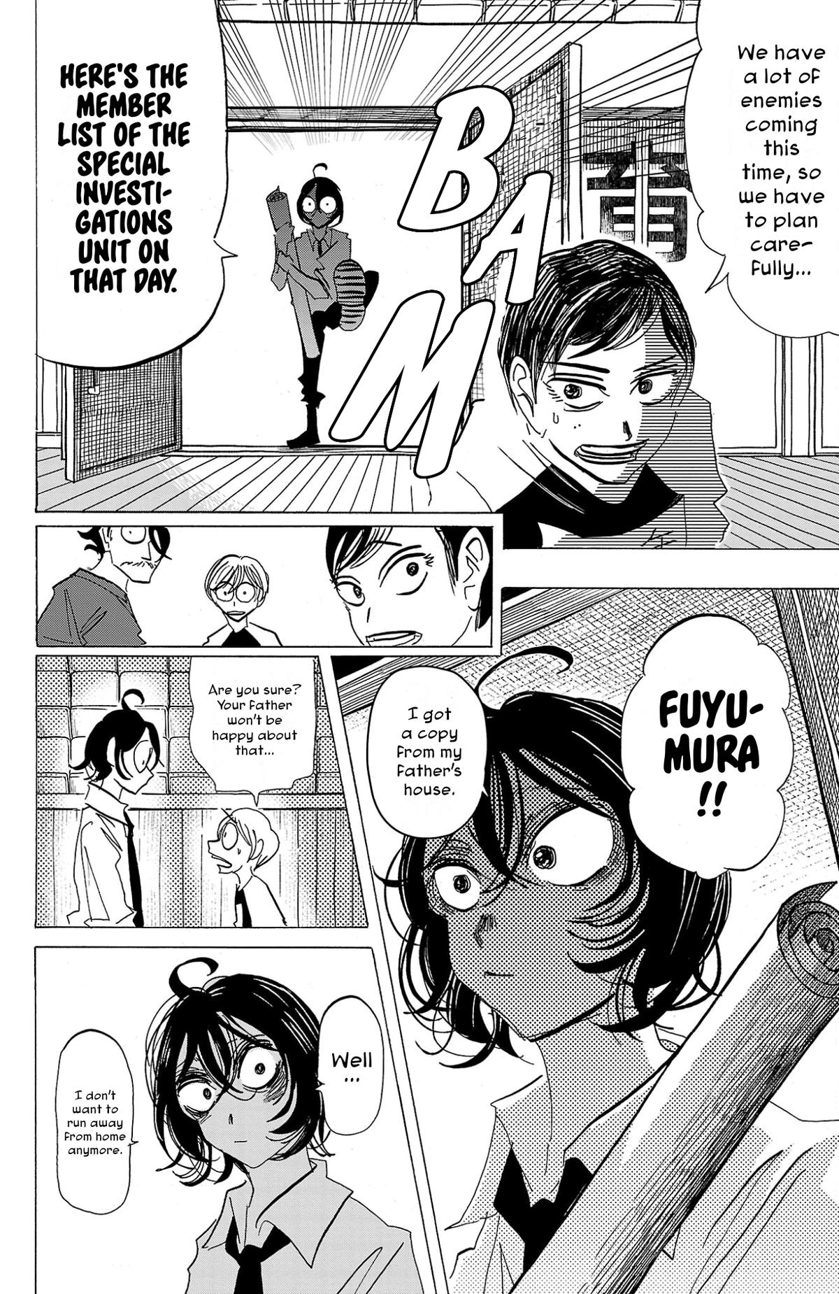 Sanda Chap 109 - Next Chap 110