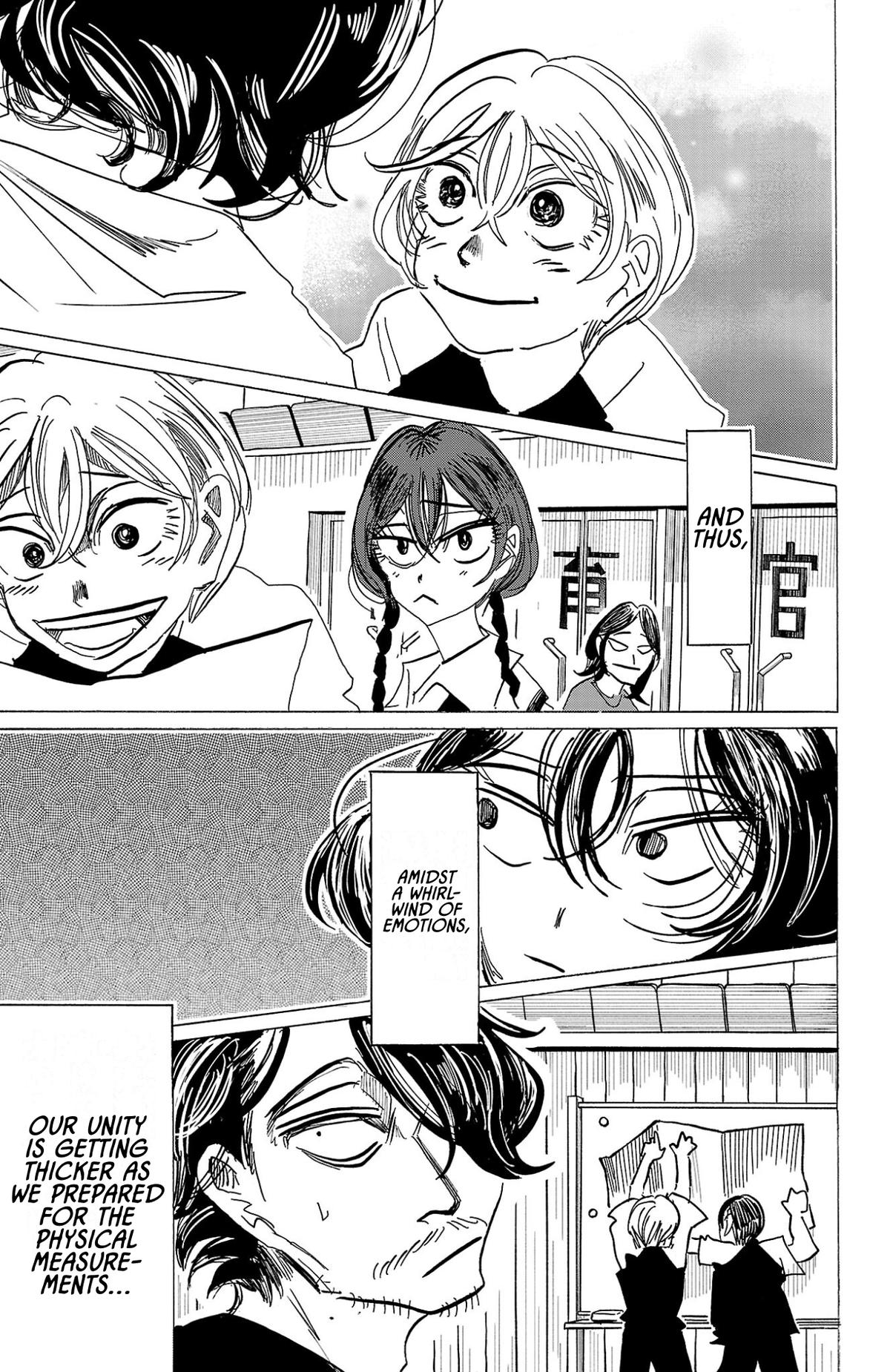 Sanda Chap 109 - Next Chap 110