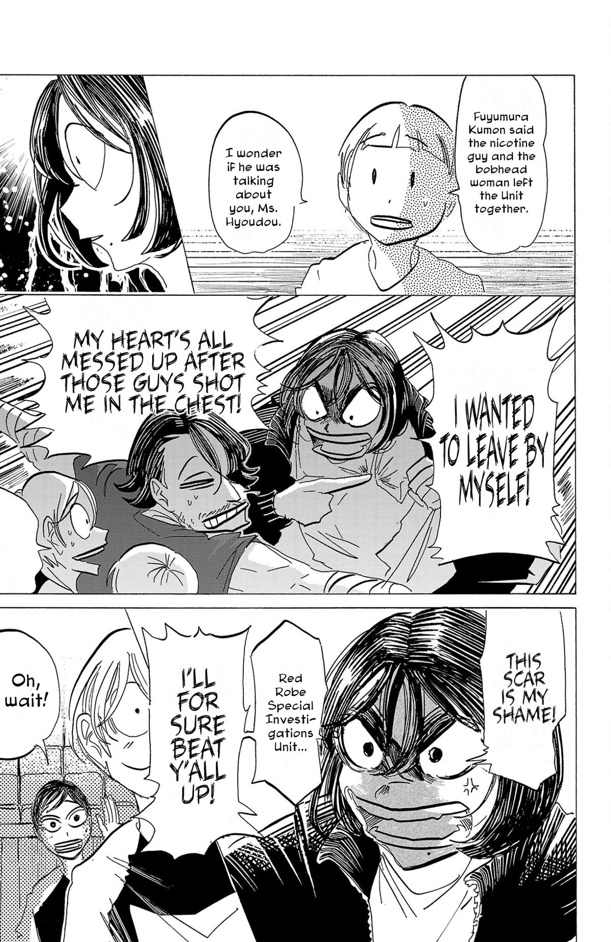 Sanda Chap 109 - Next Chap 110