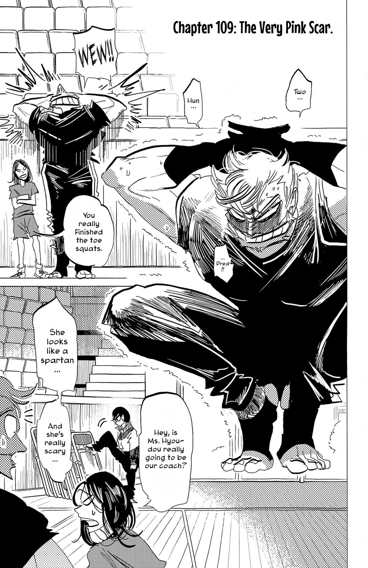 Sanda Chap 109 - Next Chap 110