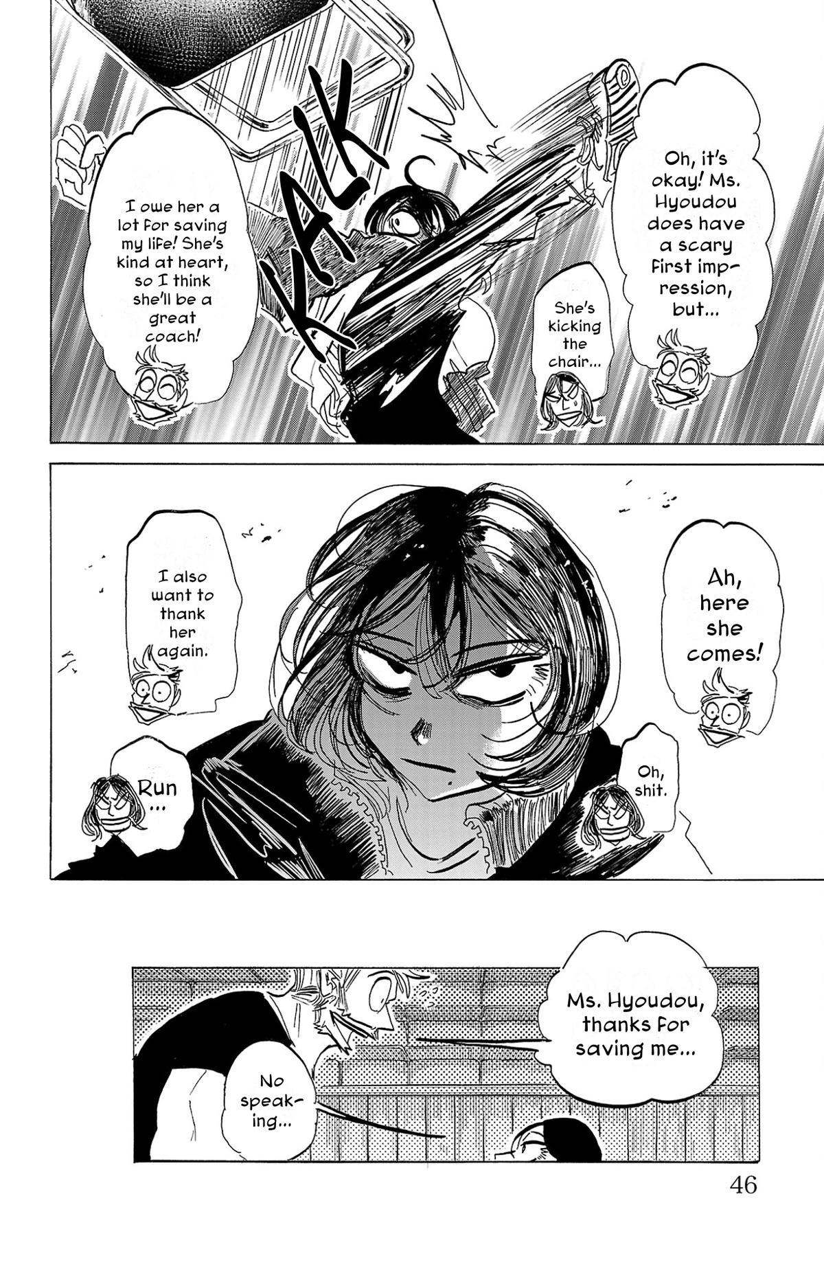 Sanda Chap 109 - Next Chap 110