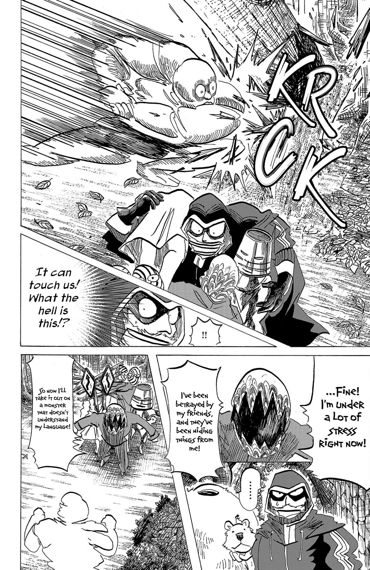 Sanda Chap 102 - Next Chap 103