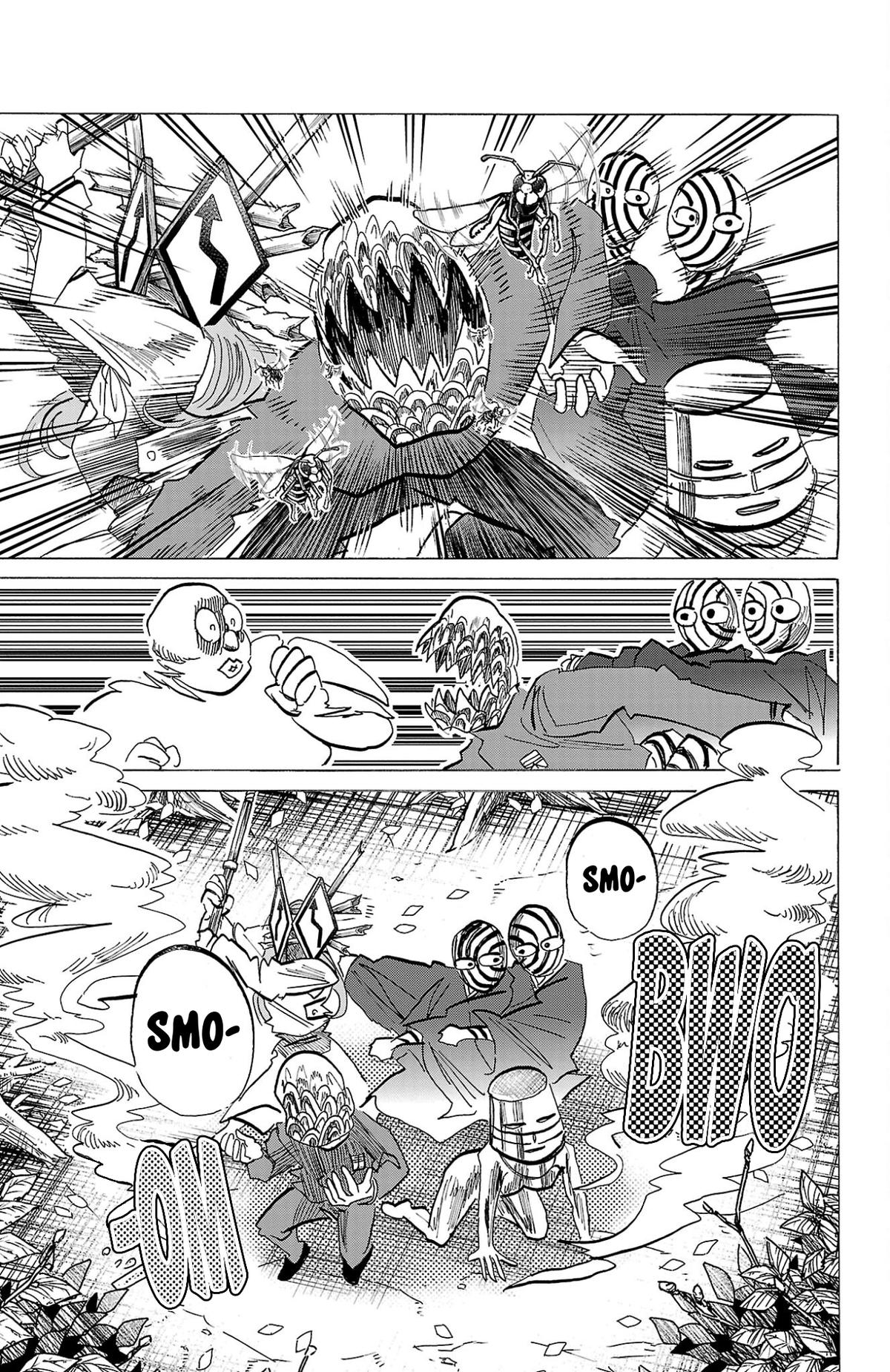 Sanda Chap 102 - Next Chap 103