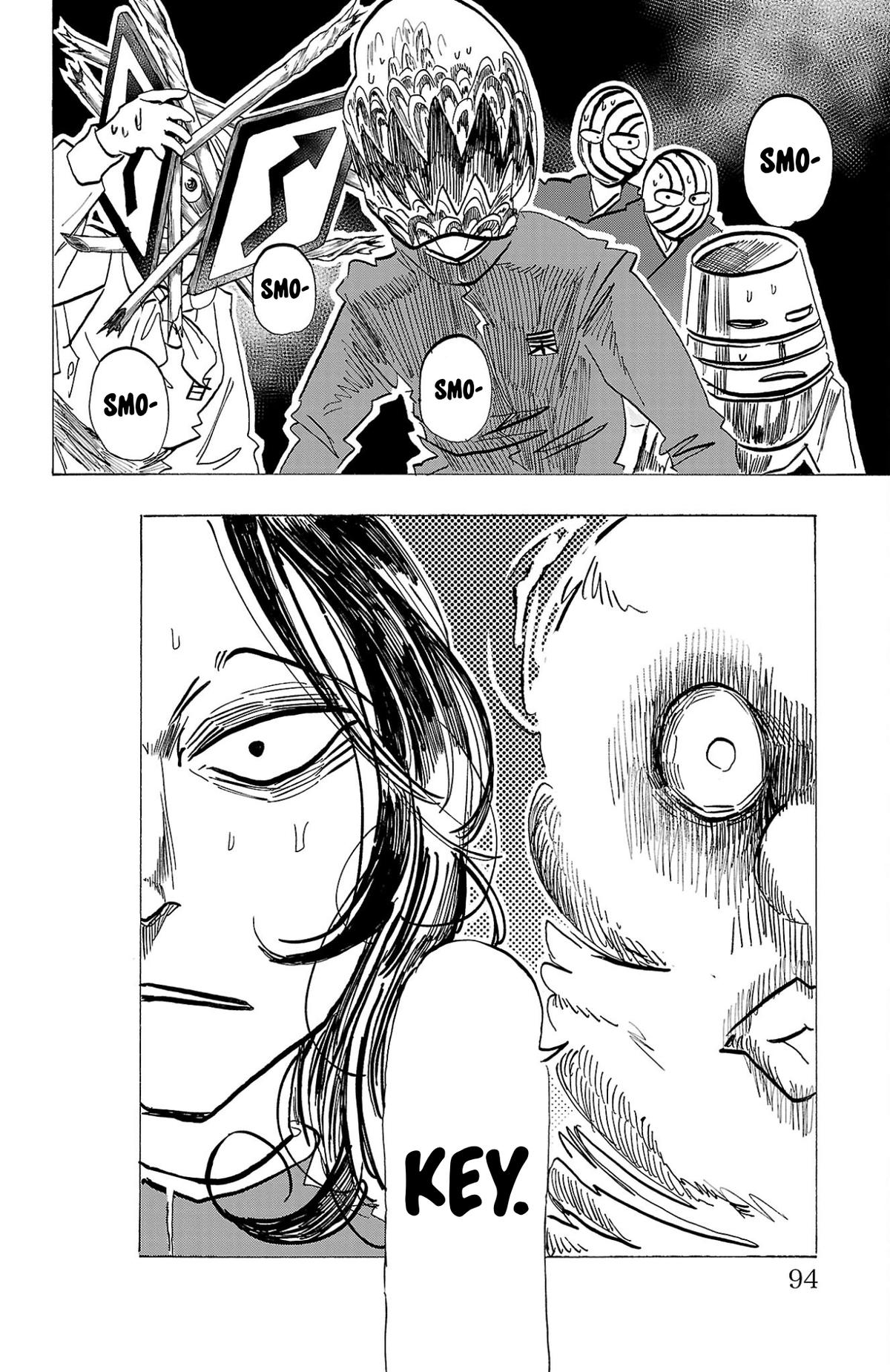 Sanda Chap 102 - Next Chap 103