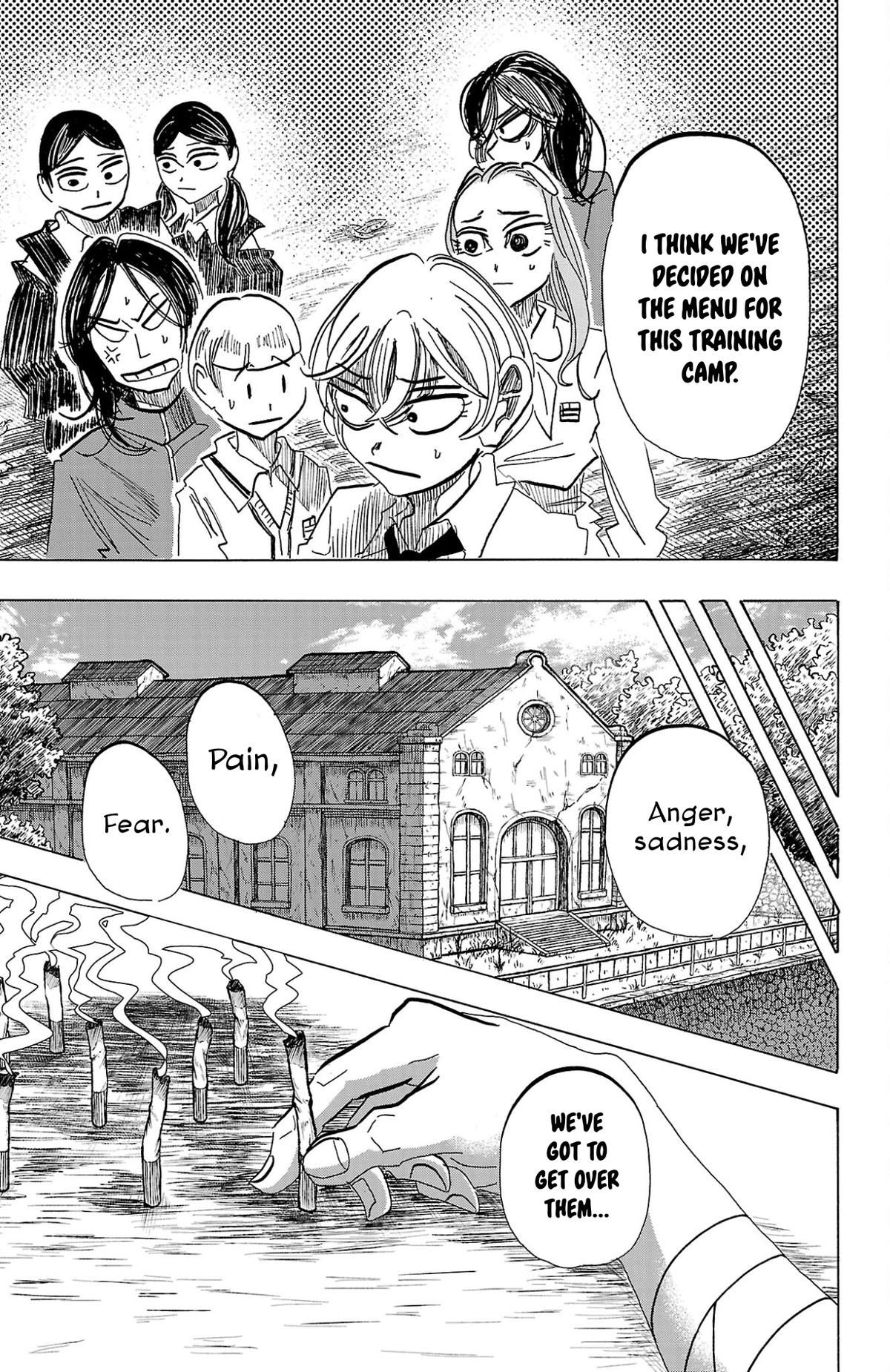 Sanda Chap 102 - Next Chap 103