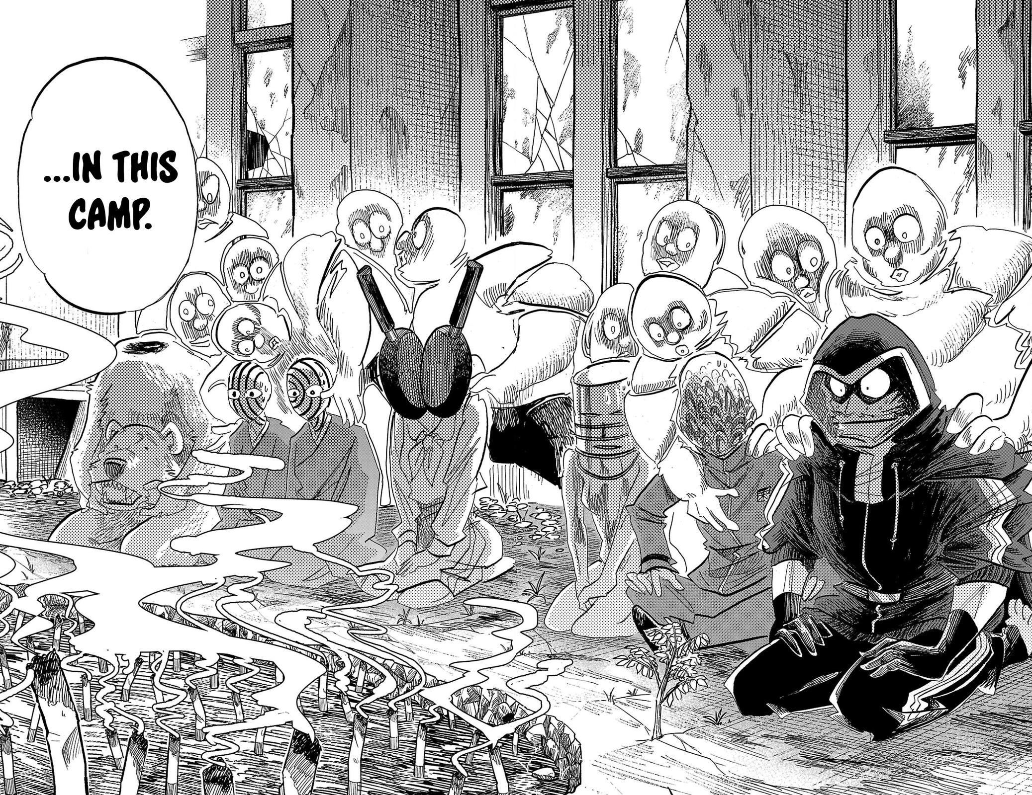 Sanda Chap 102 - Next Chap 103