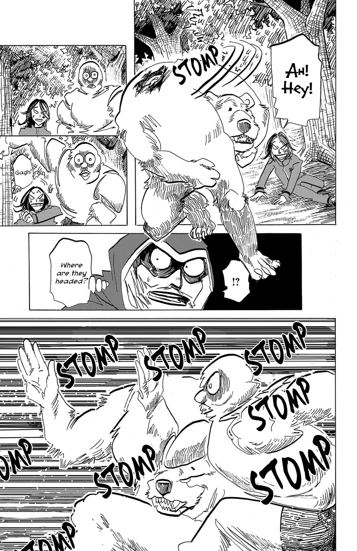 Sanda Chap 102 - Next Chap 103