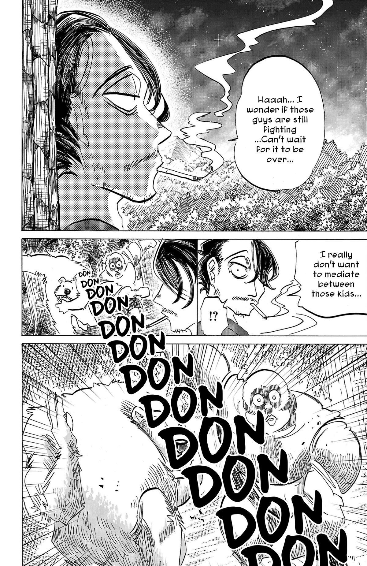 Sanda Chap 102 - Next Chap 103