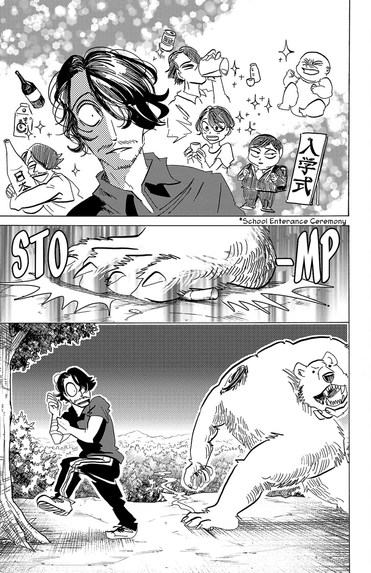 Sanda Chap 102 - Next Chap 103