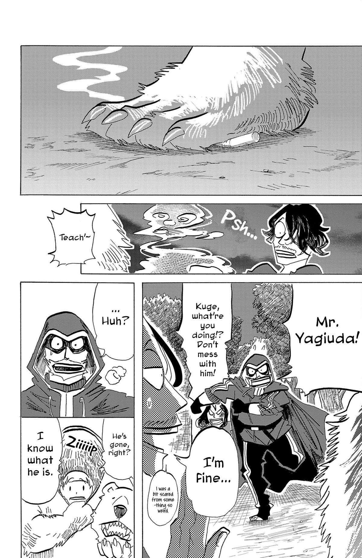 Sanda Chap 102 - Next Chap 103