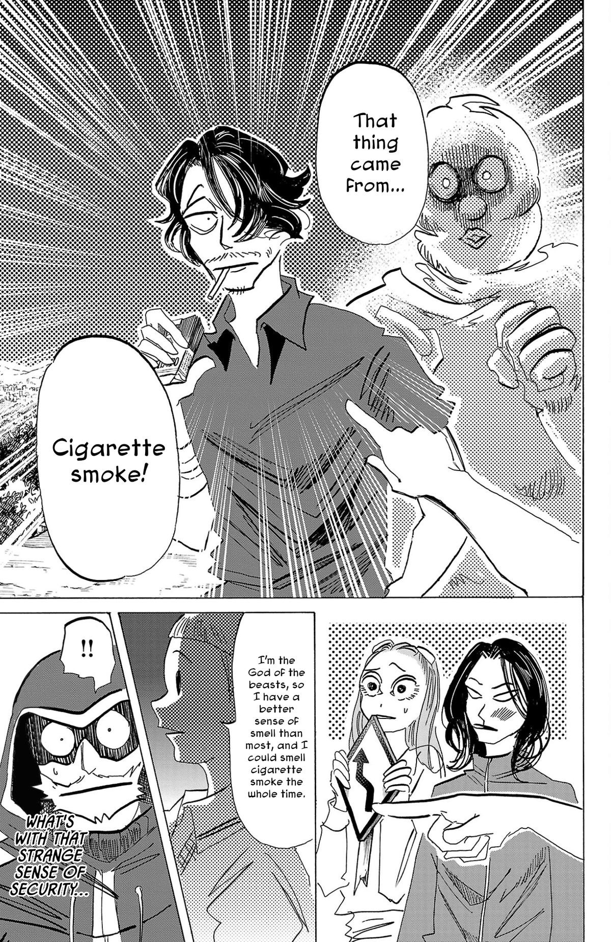 Sanda Chap 102 - Next Chap 103