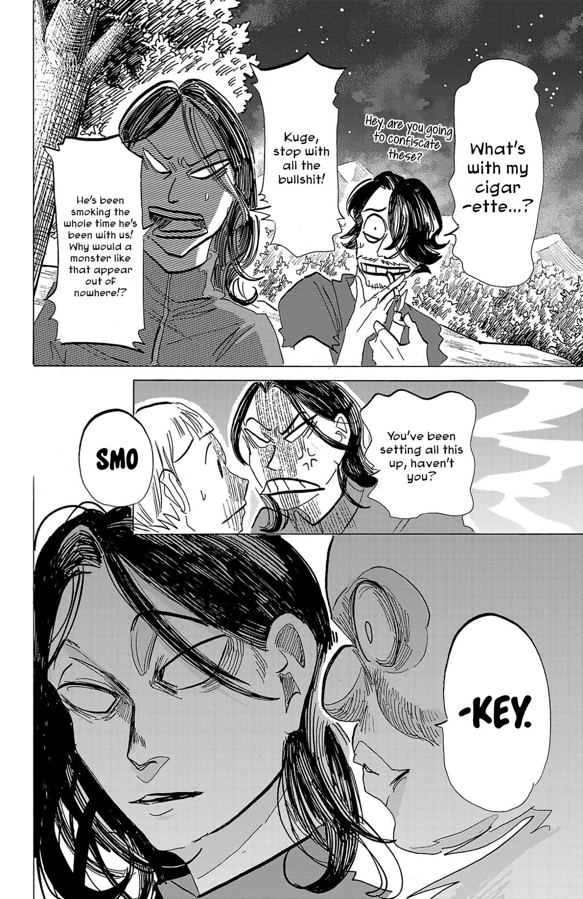 Sanda Chap 102 - Next Chap 103