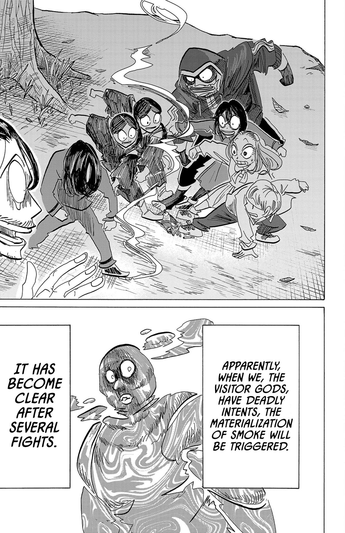 Sanda Chap 102 - Next Chap 103