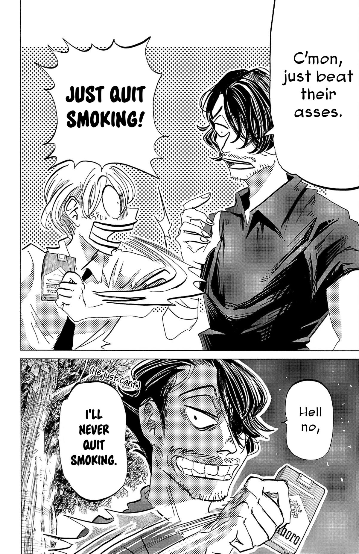 Sanda Chap 102 - Next Chap 103