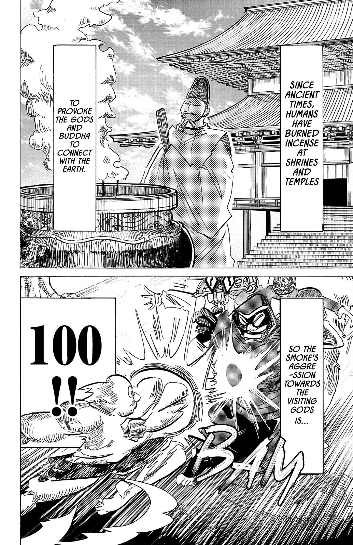 Sanda Chap 102 - Next Chap 103