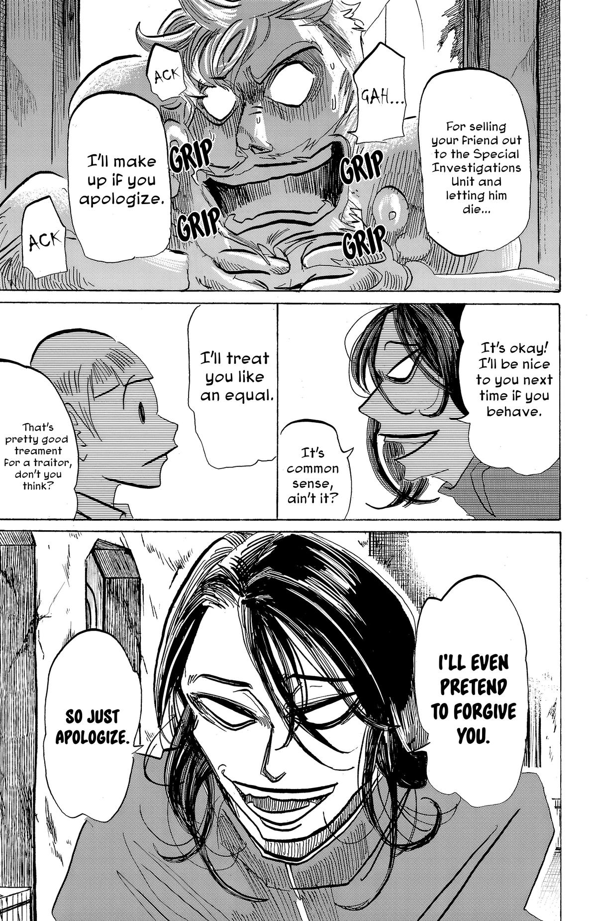 Sanda Chap 103 - Next Chap 104