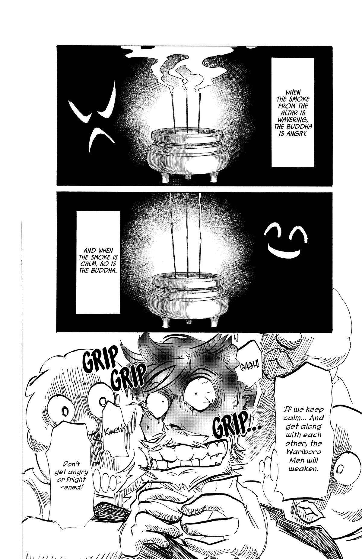 Sanda Chap 103 - Next Chap 104