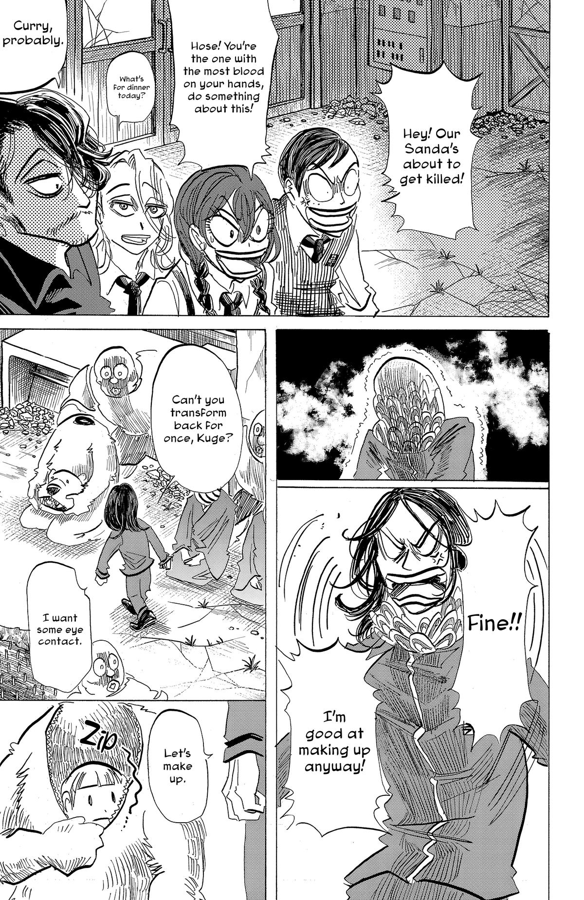 Sanda Chap 103 - Next Chap 104