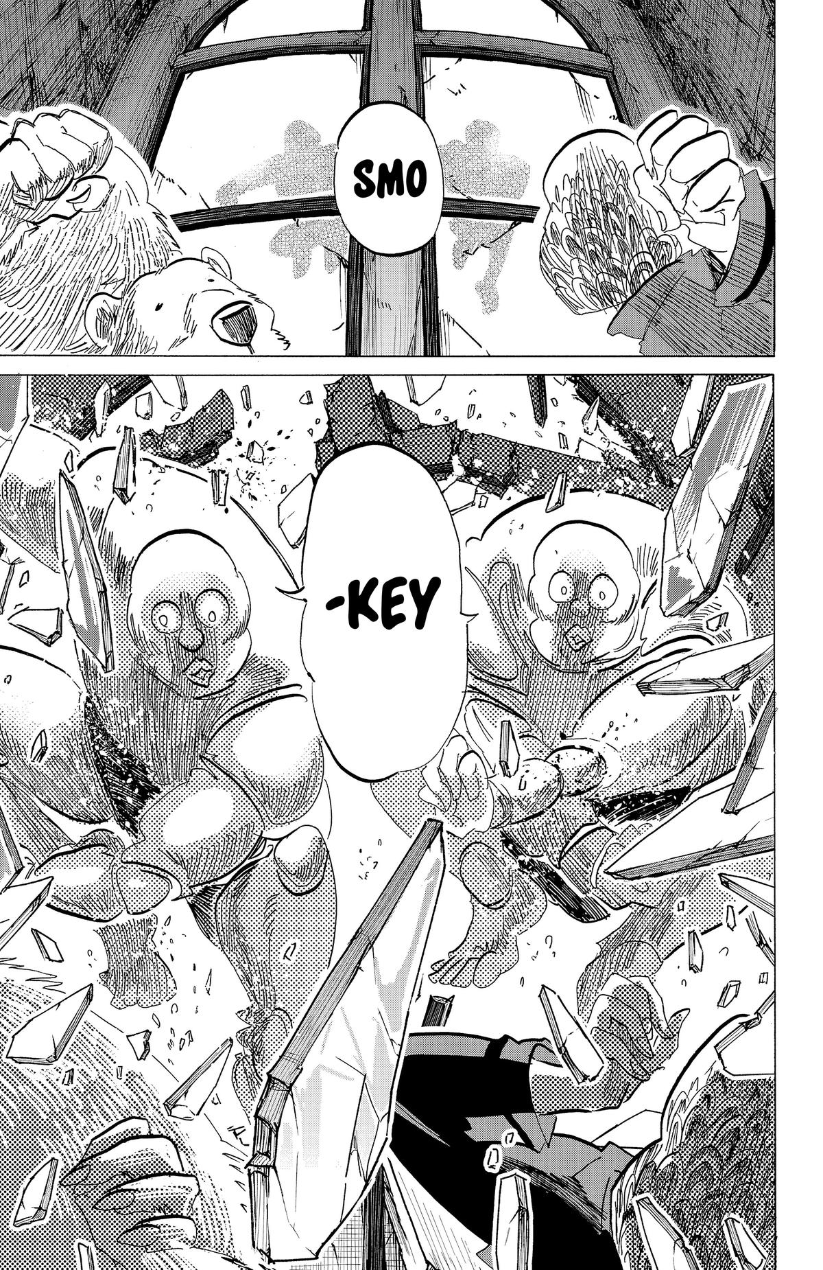 Sanda Chap 103 - Next Chap 104