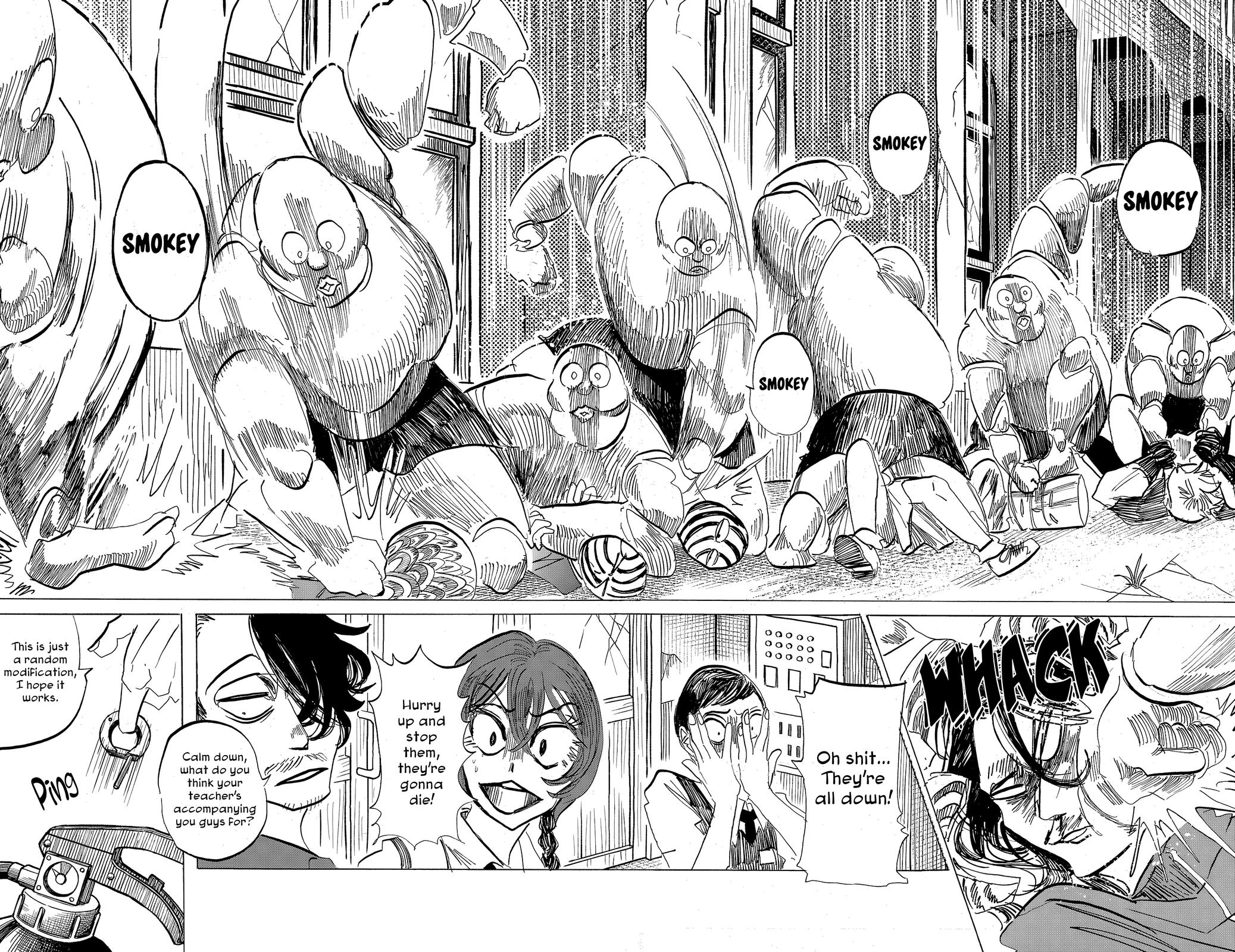 Sanda Chap 103 - Next Chap 104