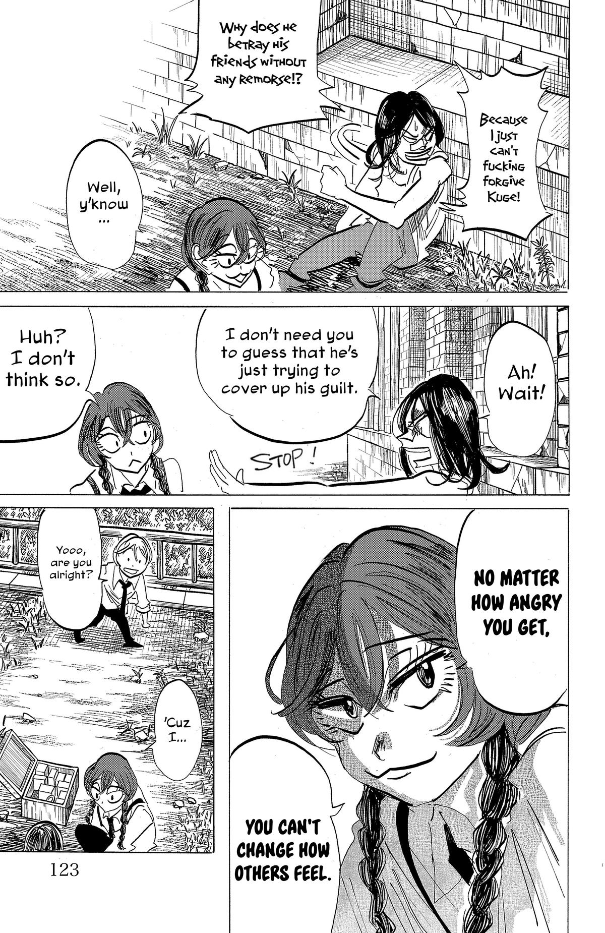 Sanda Chap 103 - Next Chap 104