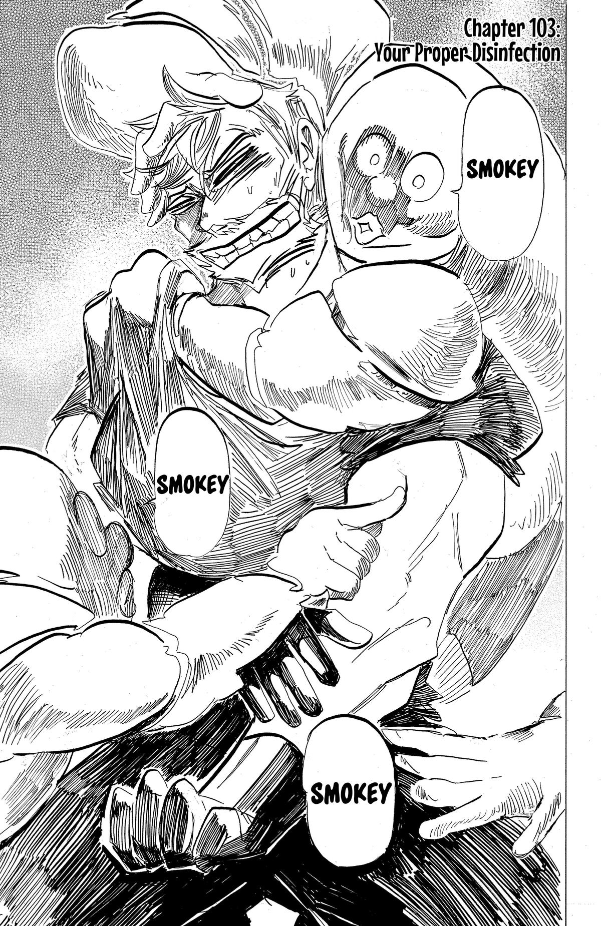 Sanda Chap 103 - Next Chap 104