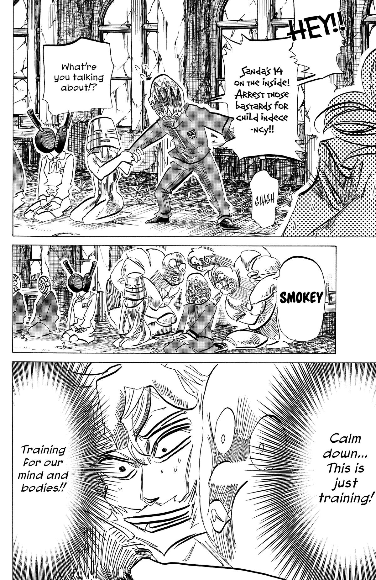 Sanda Chap 103 - Next Chap 104