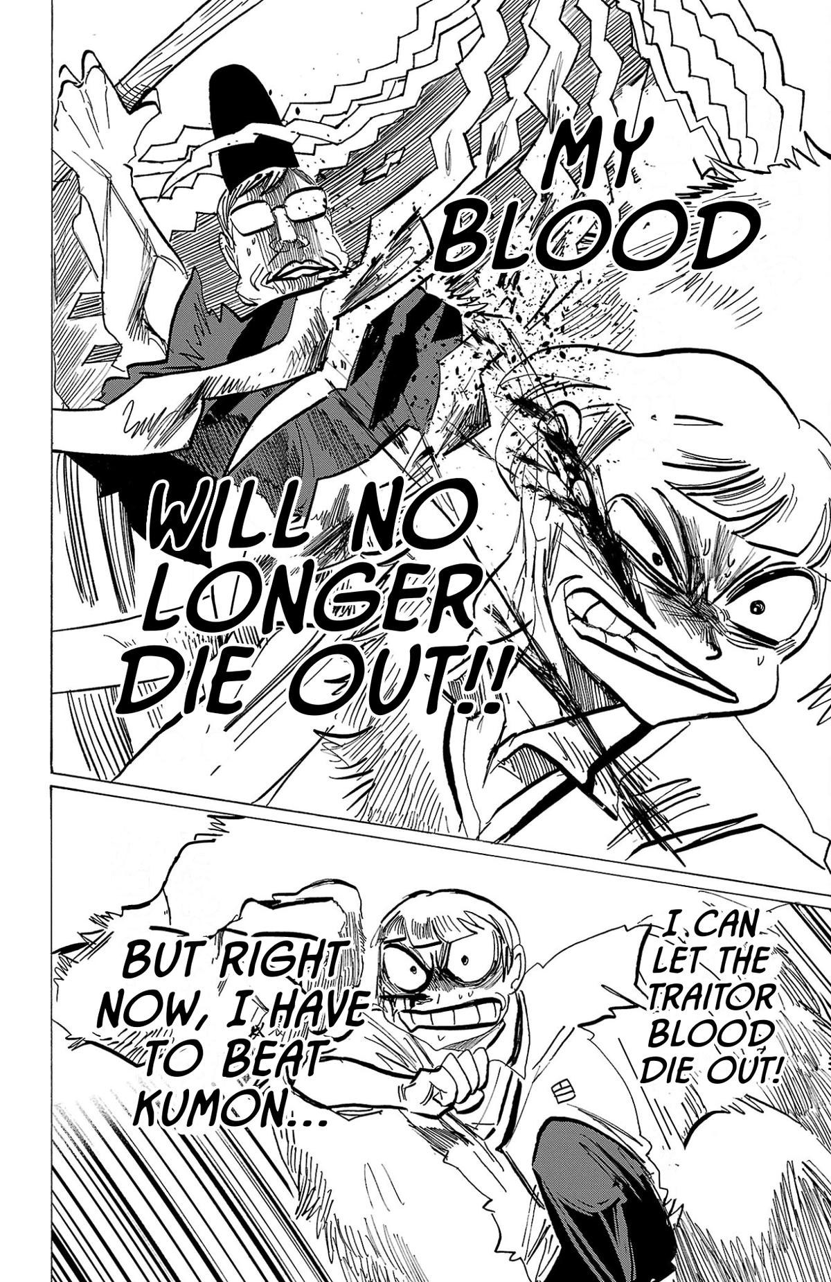 Sanda Chap 117 - Next Chap 118