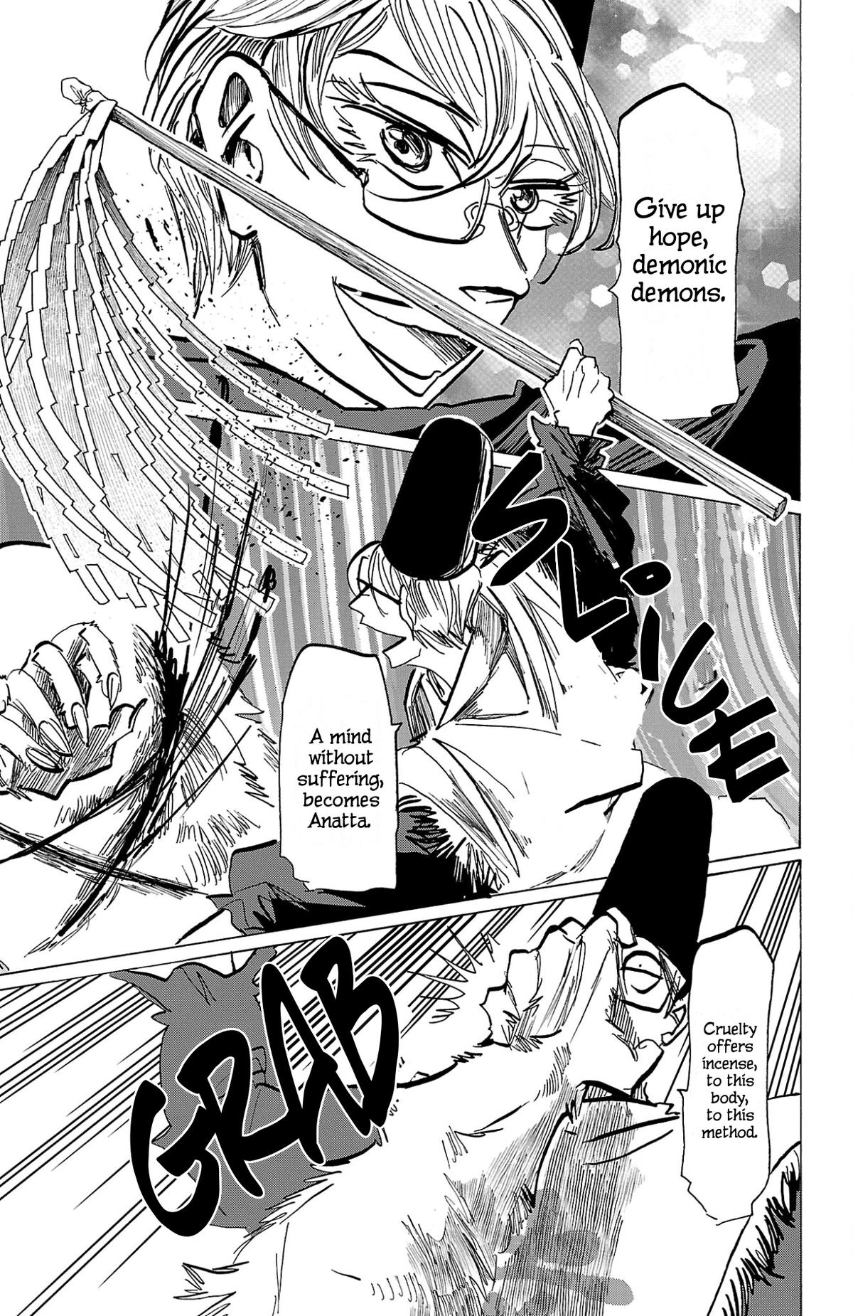 Sanda Chap 117 - Next Chap 118