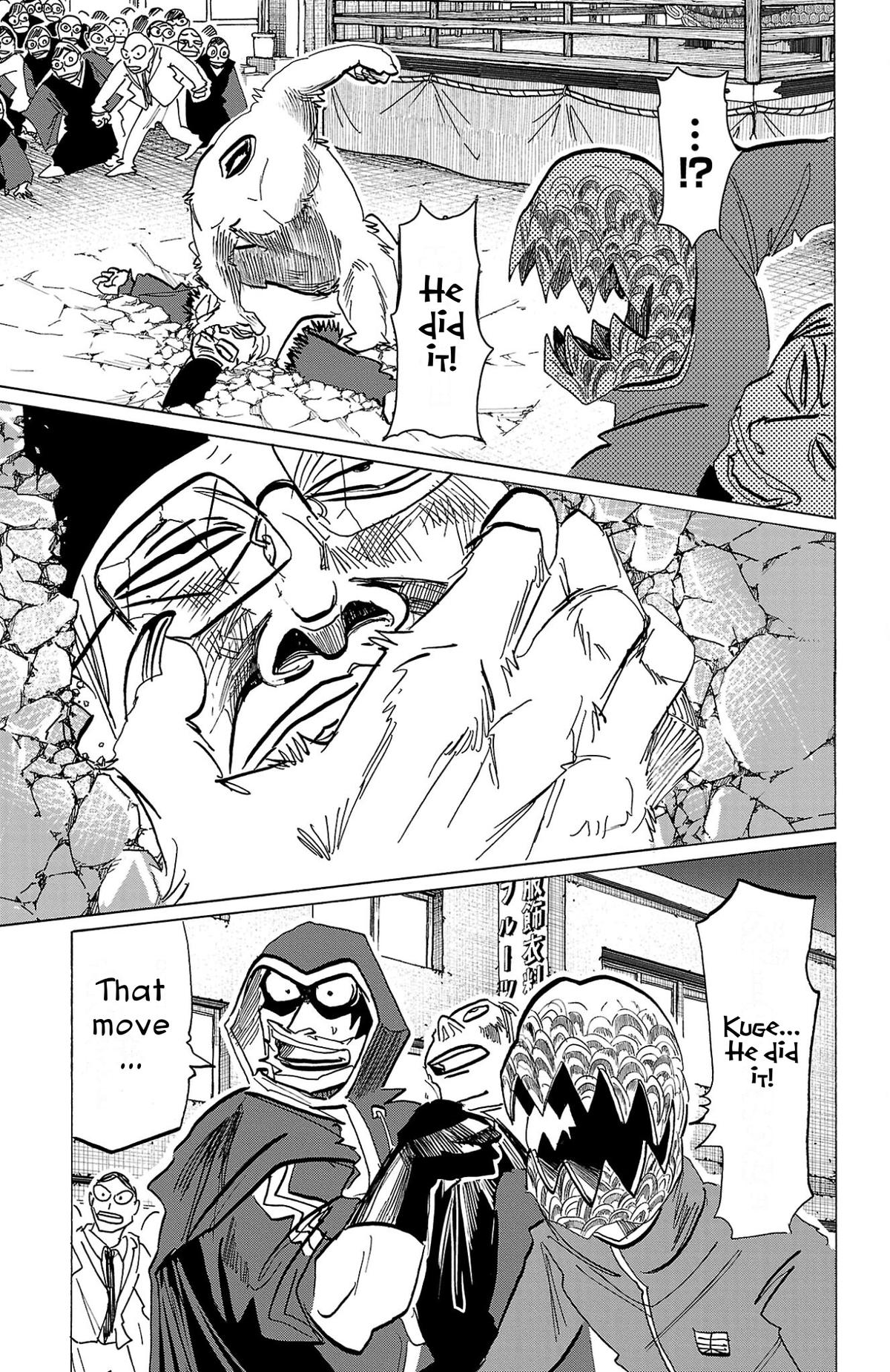 Sanda Chap 117 - Next Chap 118